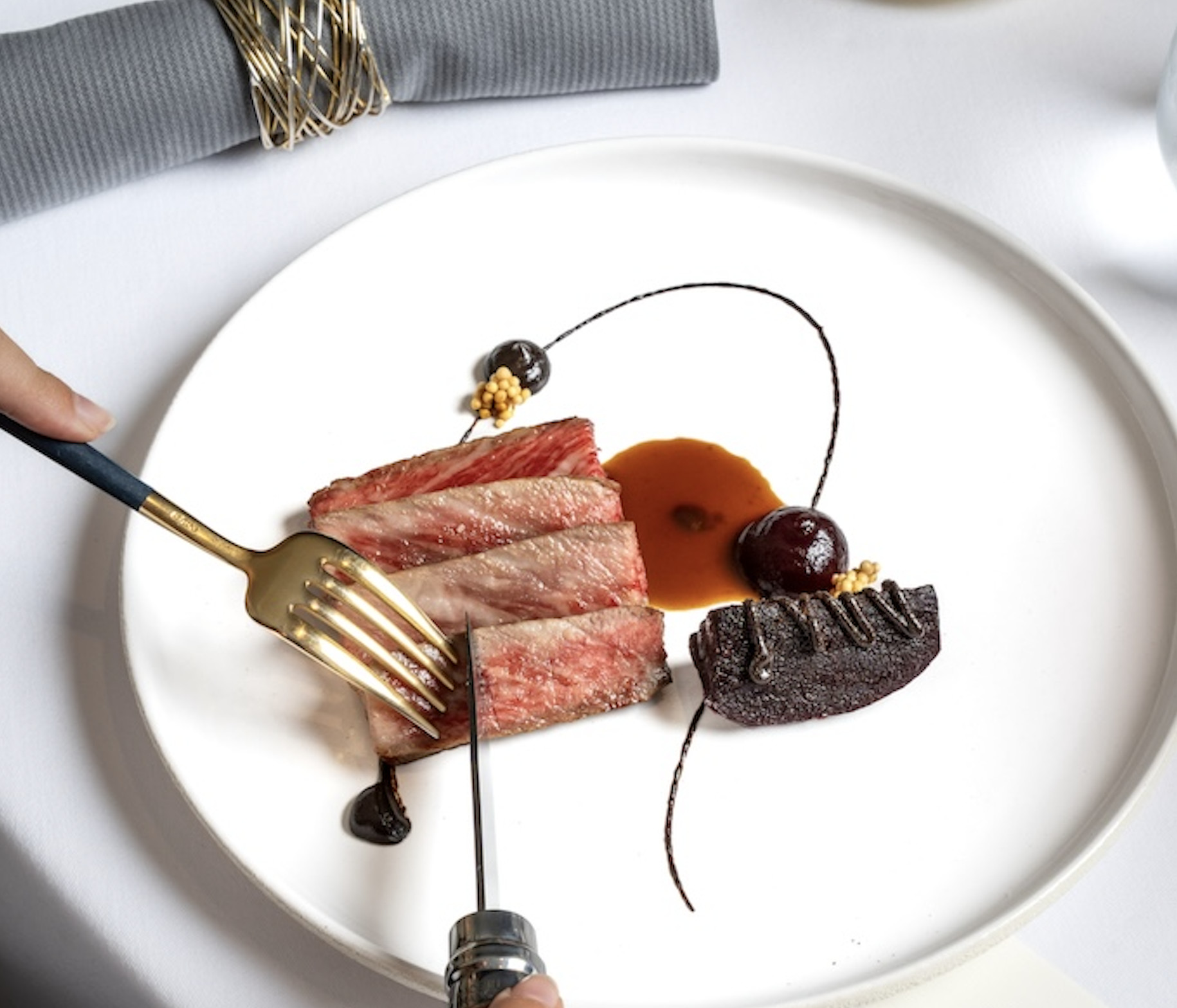 Maison Dunand French fine dining (One Michelin Star)