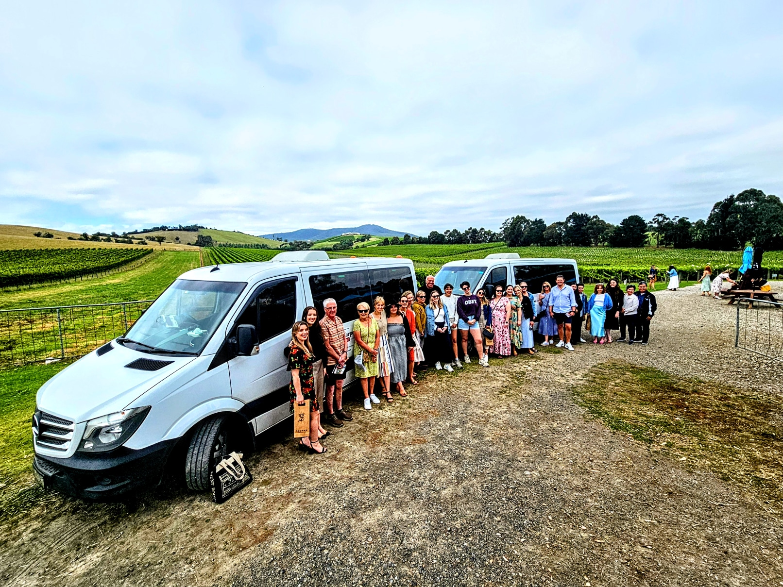 Make new friends from all over the world whilst visiting amazing wineries and enjoying world-class wine