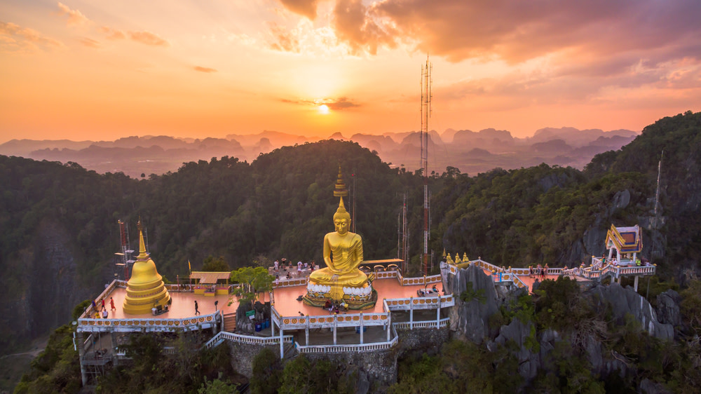 Tiger Cave Temple & Elephant Shelter Half-day Nature Tour from Krabi