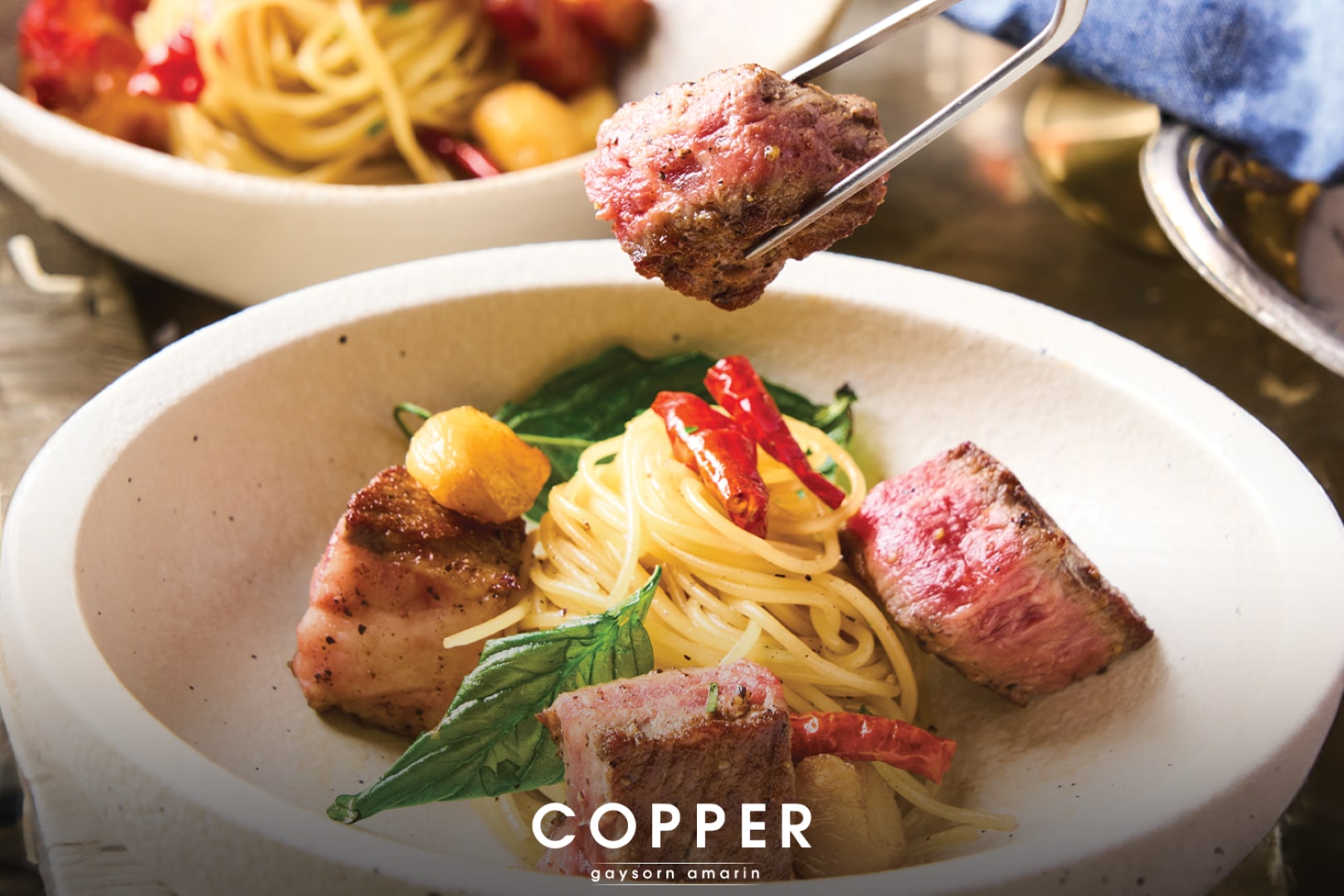 Copper Beyond 自助餐（Gaysorn Amarin）