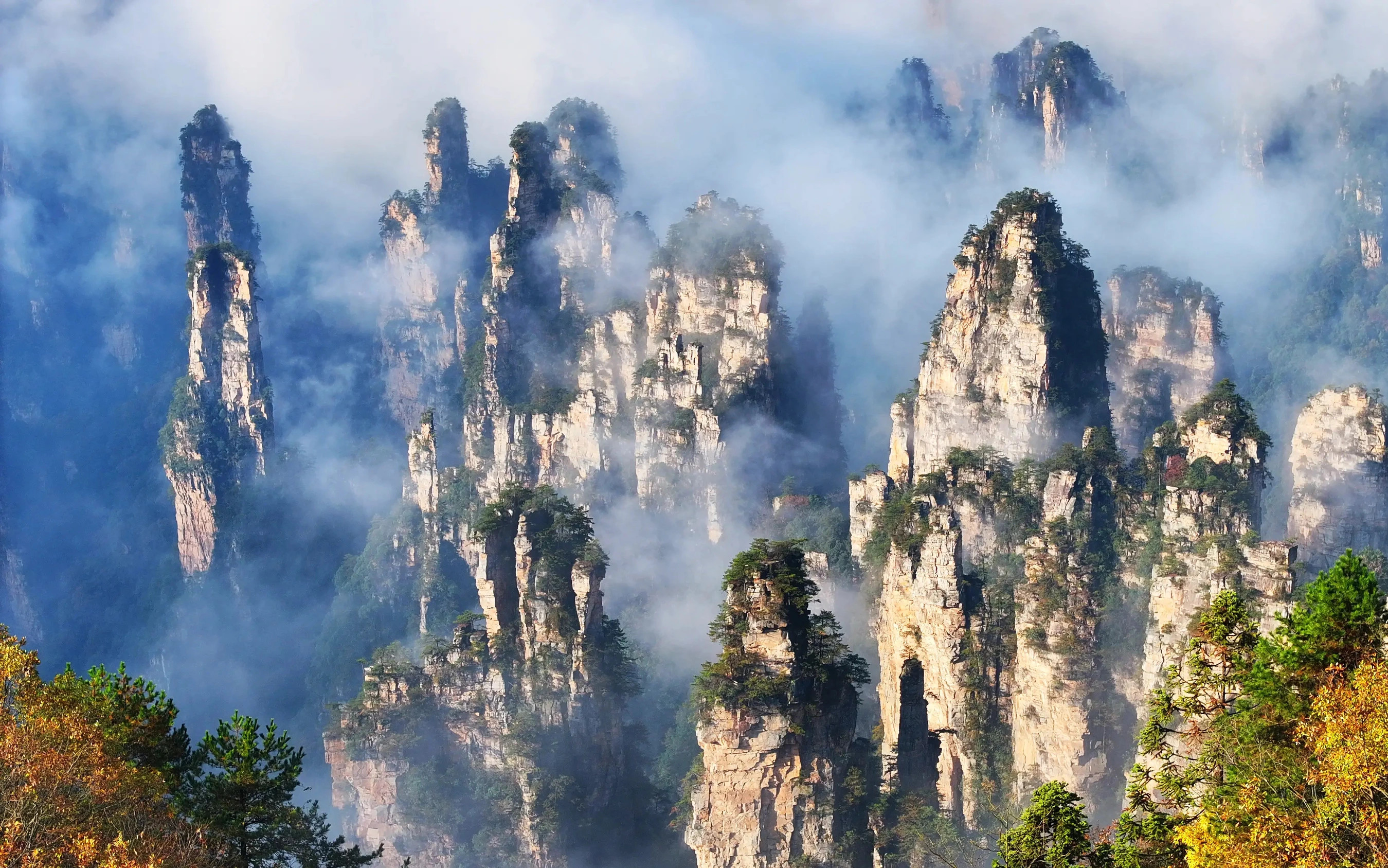 Zhangjiajie Classic Scenic Area 2-Day Tour (Small Group of 2-8 People, Chinese-English)