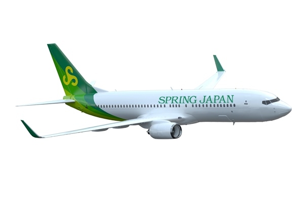 2024年初日の出フライト体験（成田空港発 / Spring Japan提供）