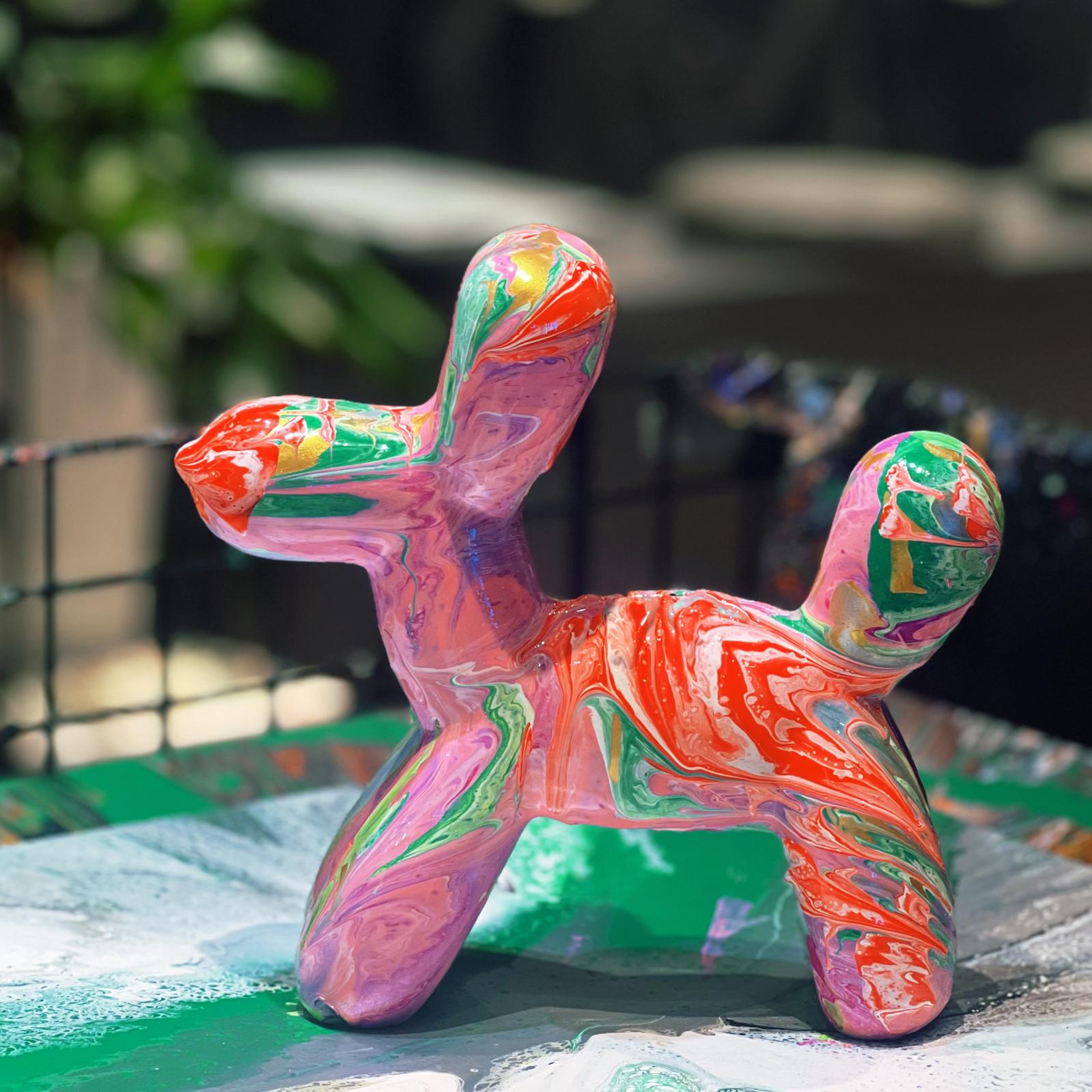 AURA ART THE ORBIT - Balloon Dog Spin Art Workshop