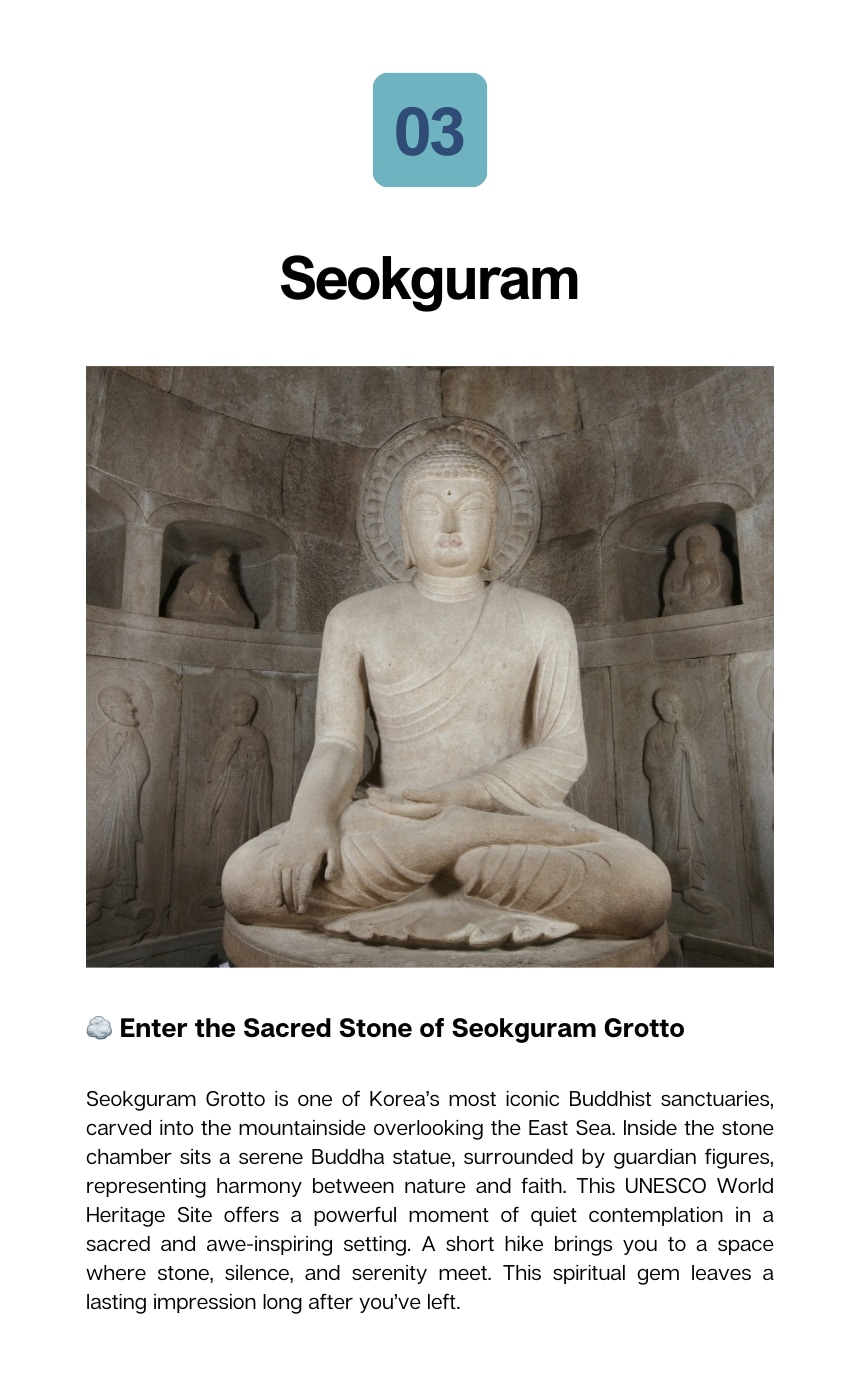 Special Korean Culture Heritage: Gyeongju & Pohang Tour from Seoul