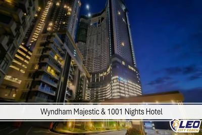 Wyndham Ion Majestic Hotel pick-up locations