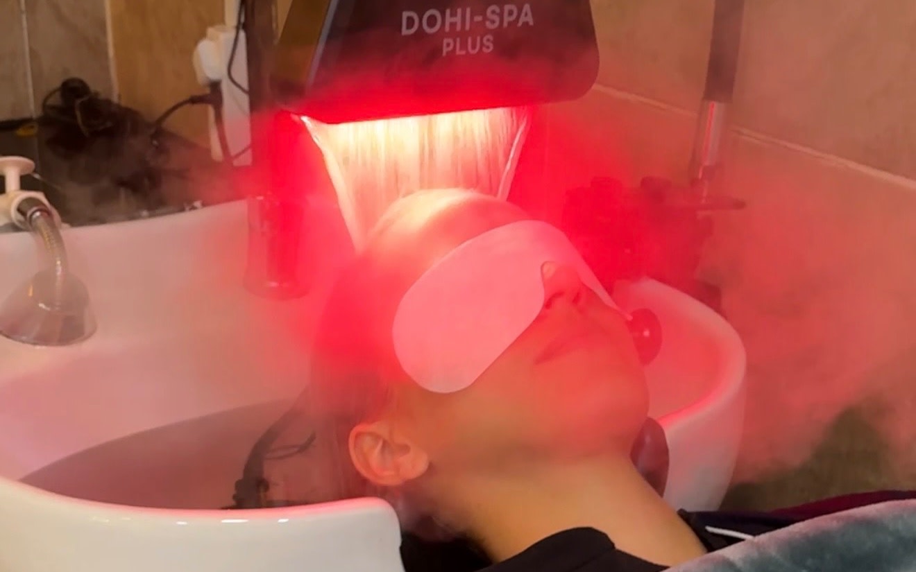 Myeongdong Hairstyling Experience at Ye_Lead