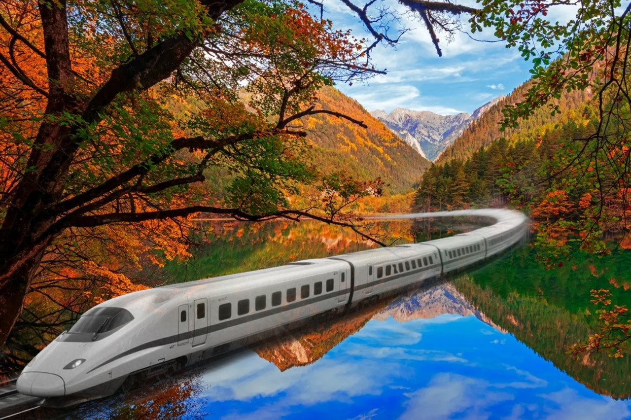 2-Day High-Speed Rail Tour of Jiuzhaigou and Huanglong from Chengdu, Sichuan