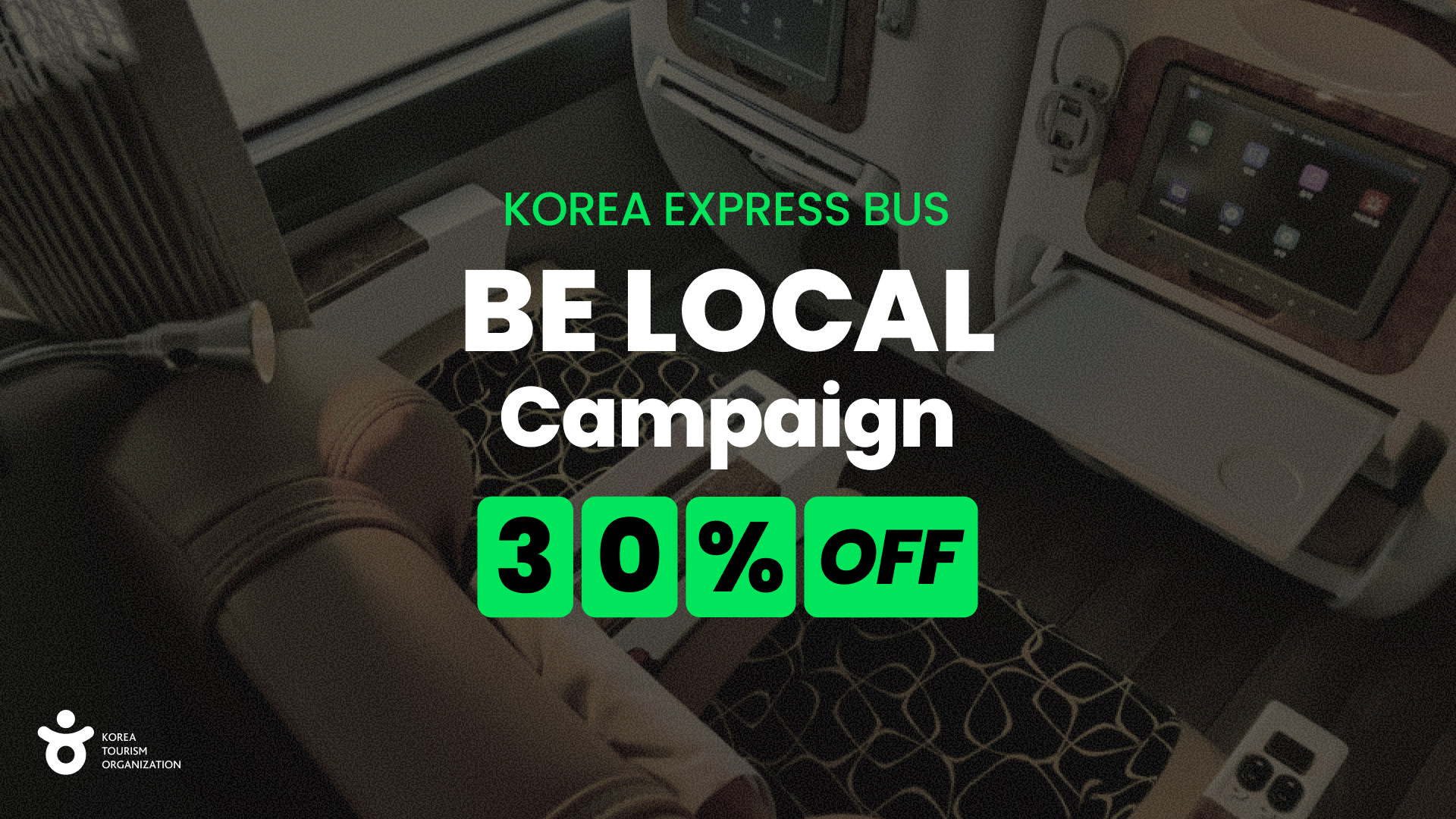 South Korea Intercity Express Bus Tickets