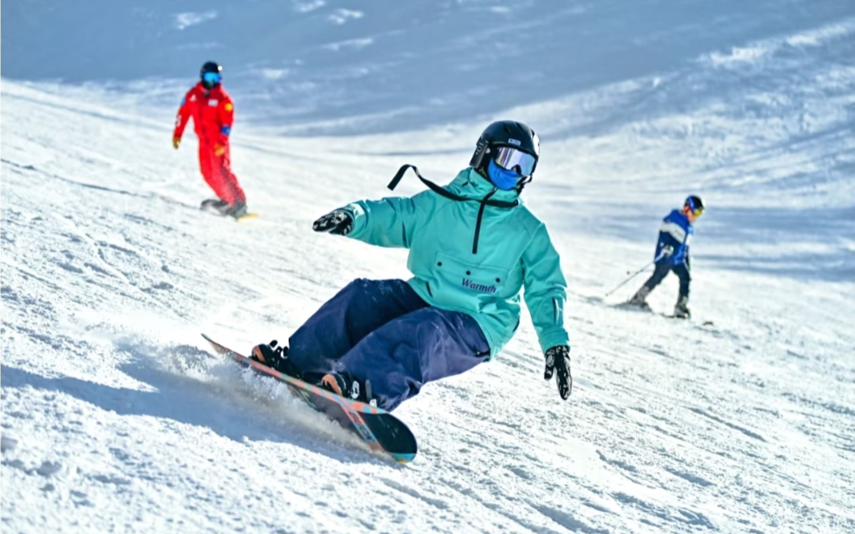 Round trip day tour from Xi'an to Zhaojin Ski Resort (including admission ticket)
