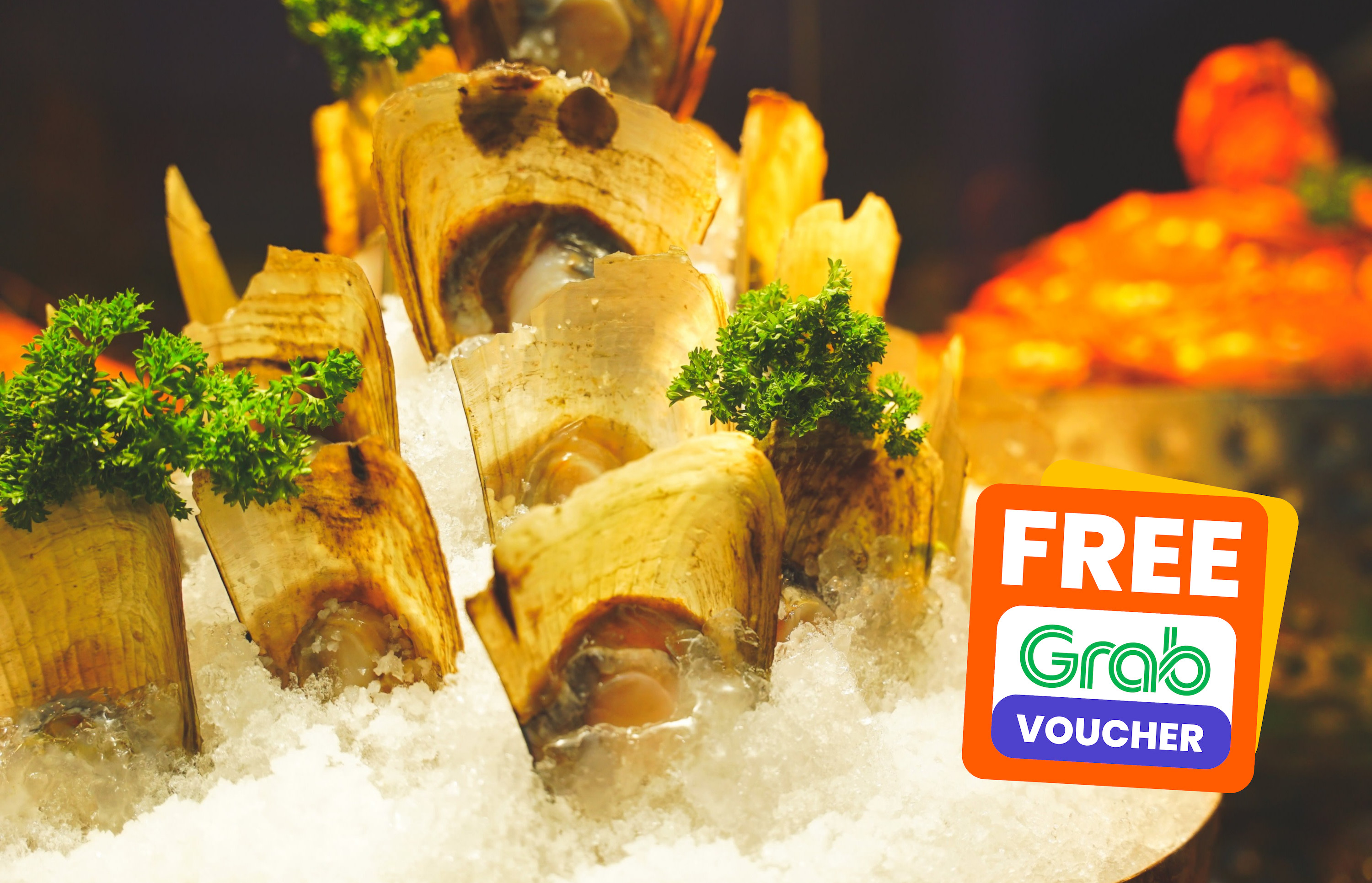Seafood Buffet at 5-star La Vela Saigon Hotel 