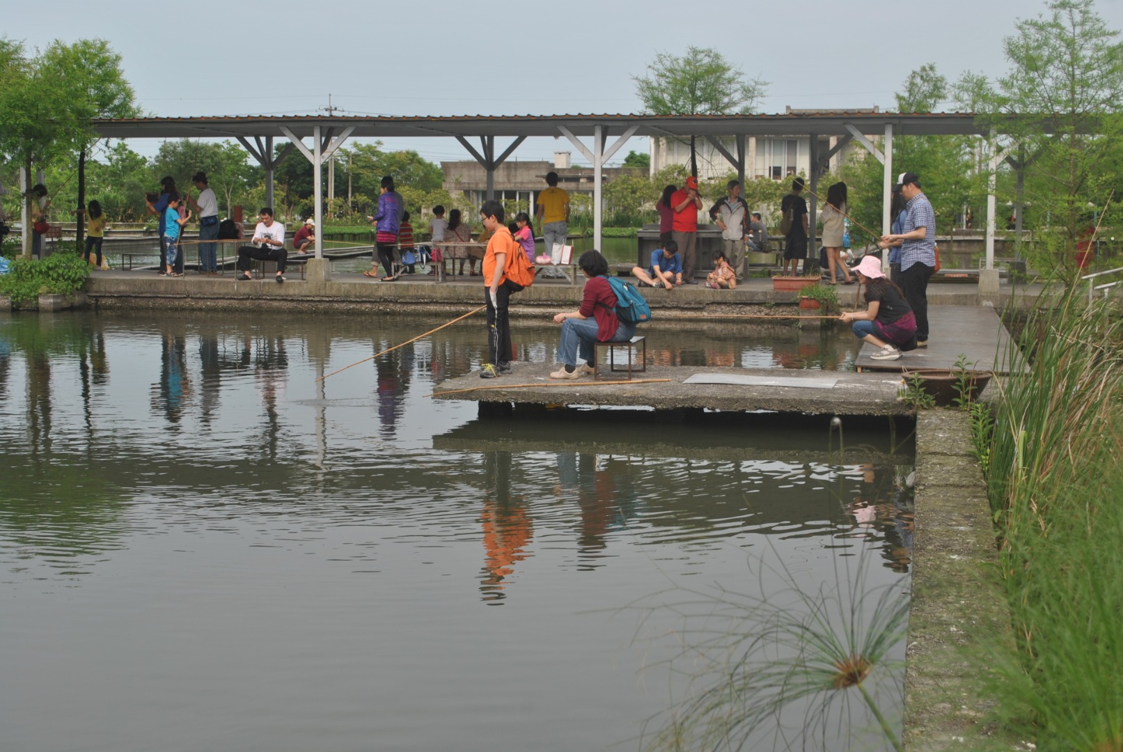 悠閒體驗釣魚的樂趣 悠閒體驗釣魚的樂趣