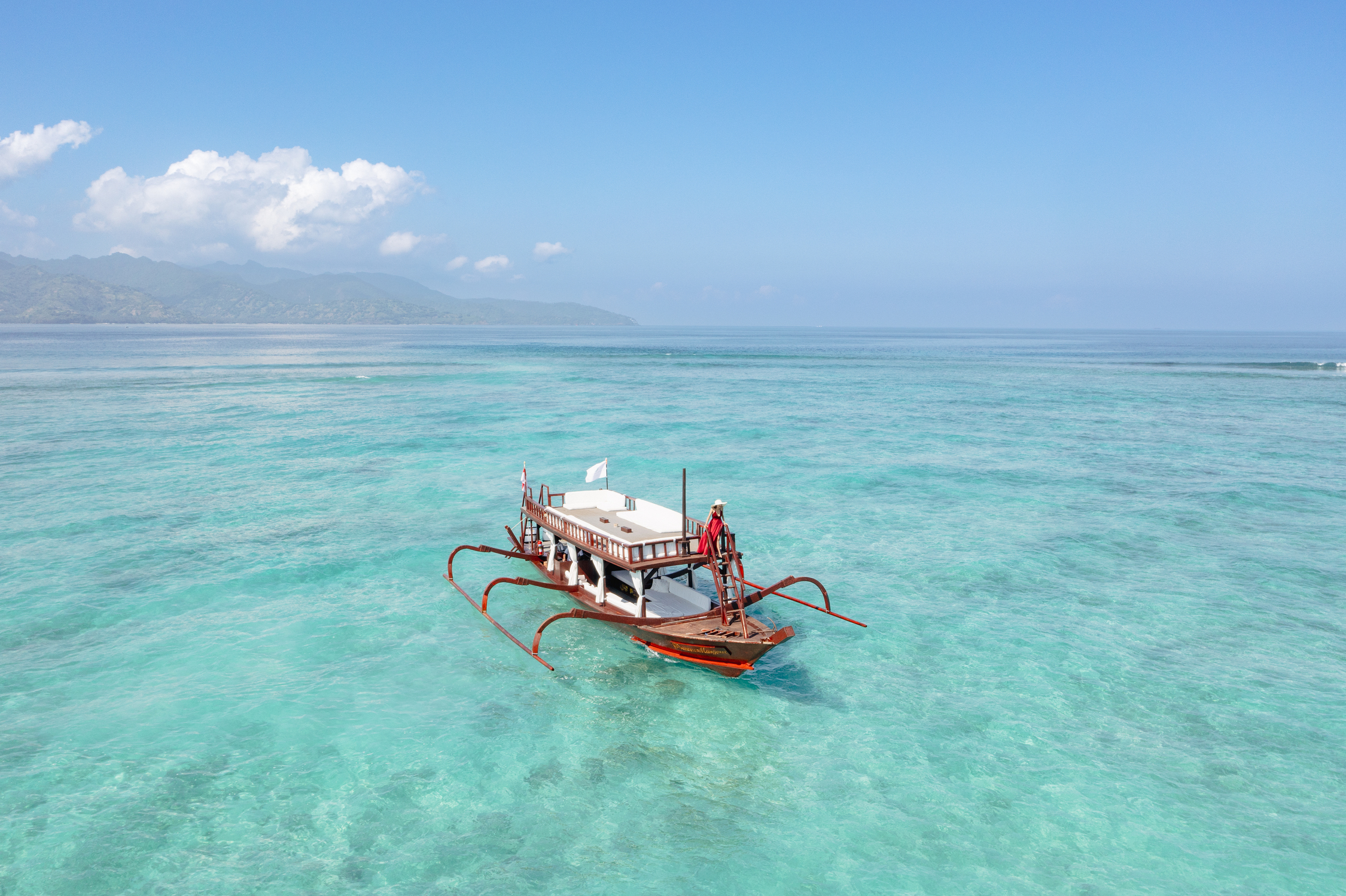 Gili Trawangan Private Day Tour with Luxury Boat in Lombok