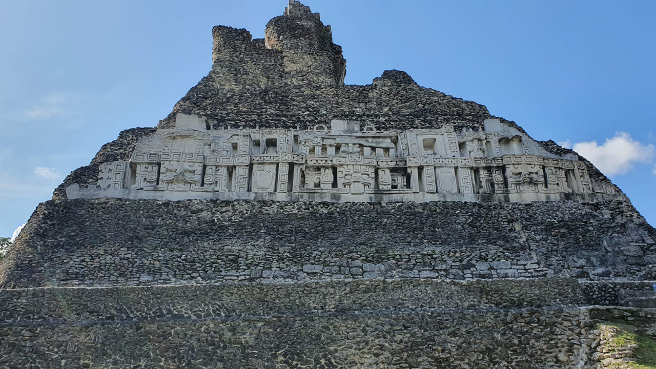 Xunantunich Mayan Ruin Archaeological Site 