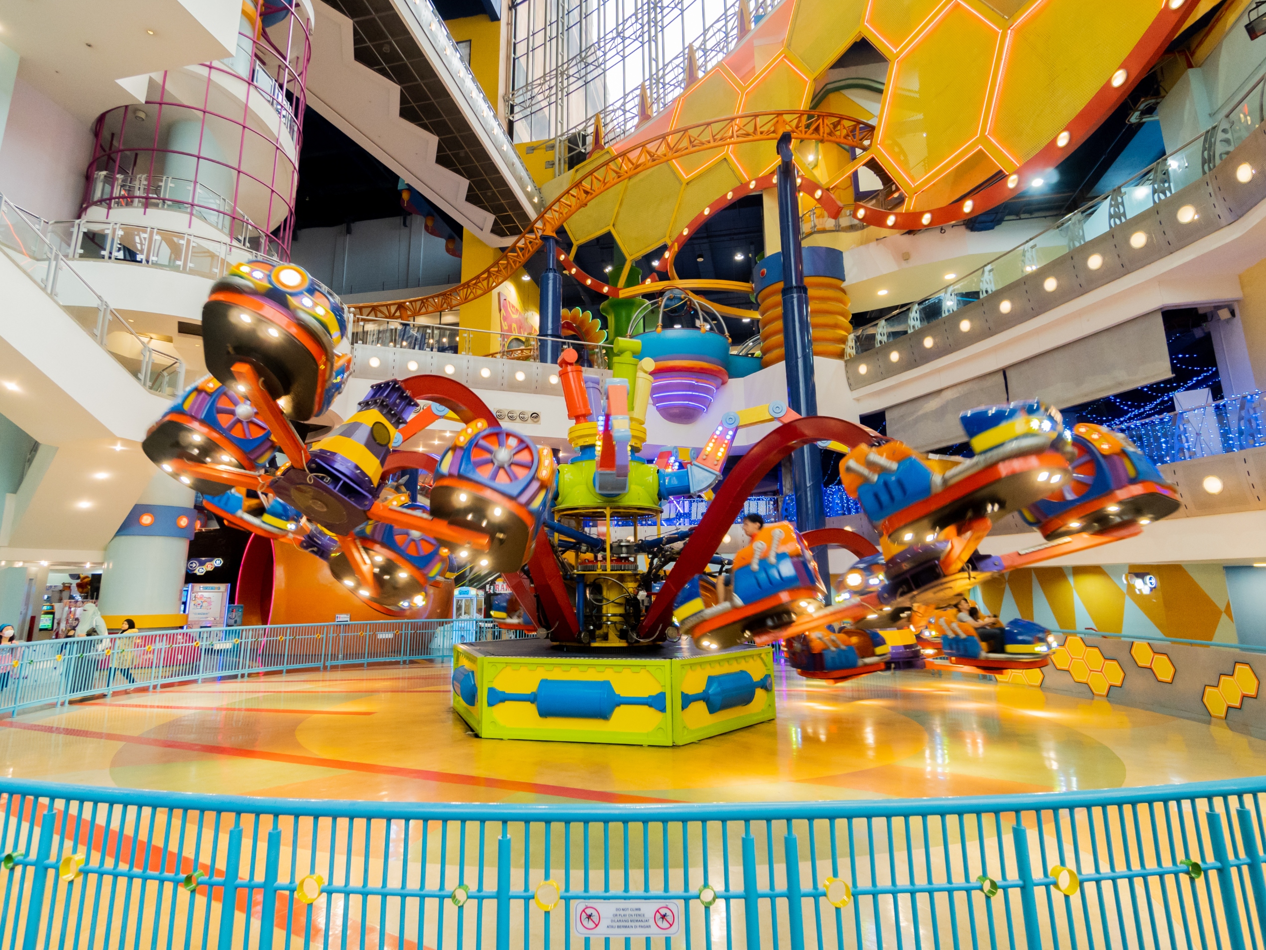 Berjaya Times Square Theme Park Ticket in Kuala Lumpur