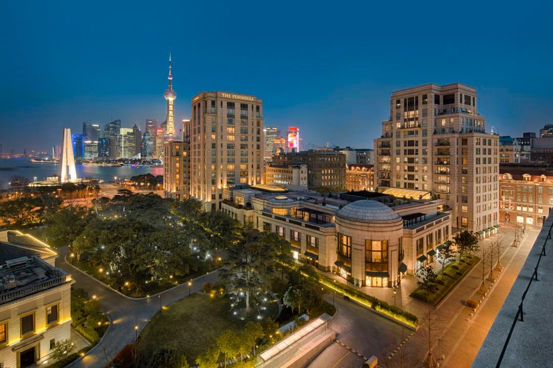 【盡覽外灘盛景】上海半島酒店住宿套餐