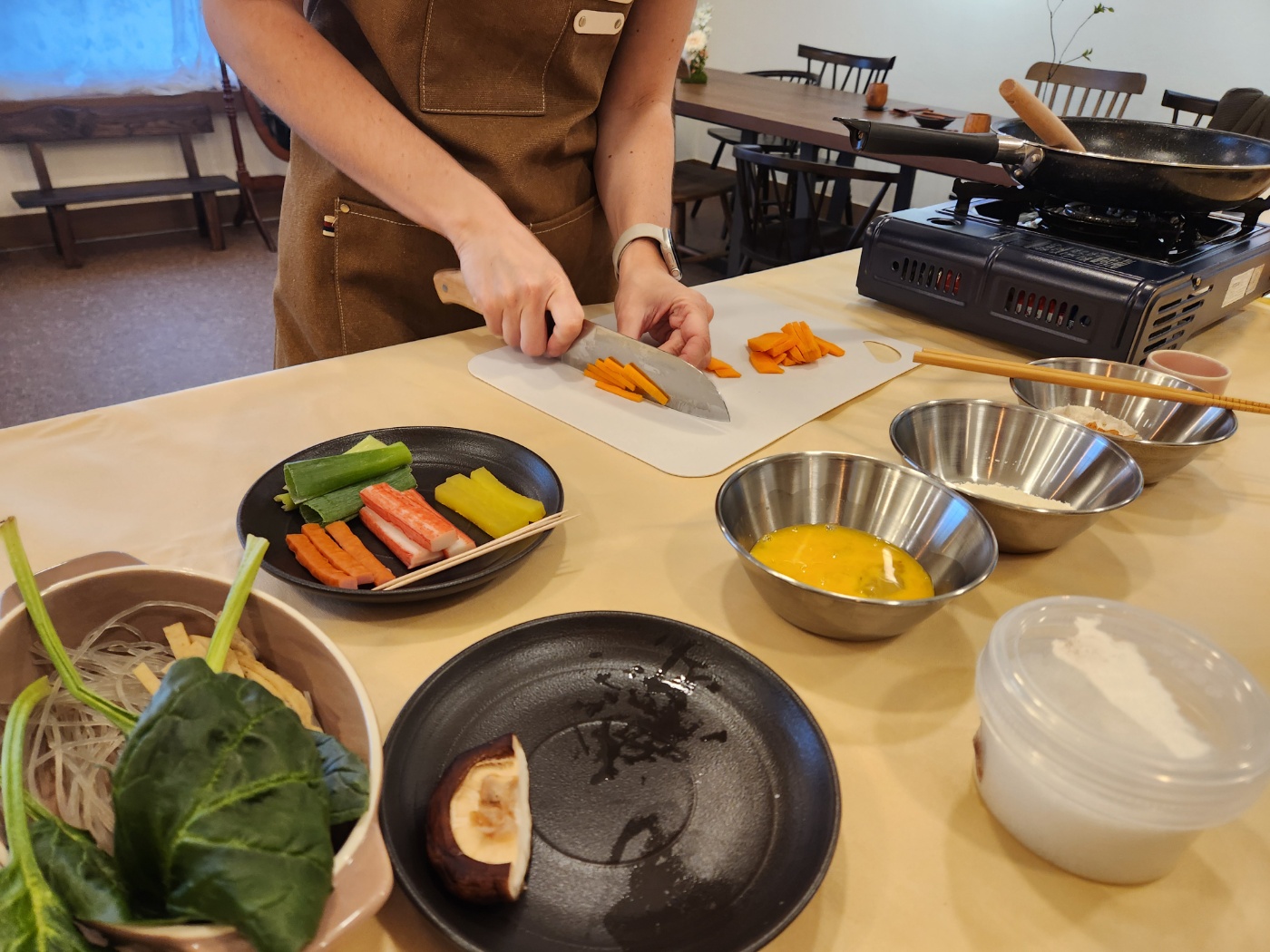 Traditional Korean Cooking Class & Hidden Alley Walking Tour | Seoul