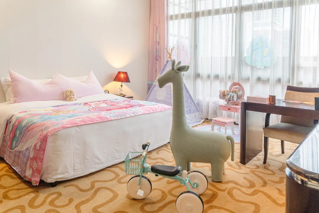 Parent-child themed room (Balala the Fairies King Room)