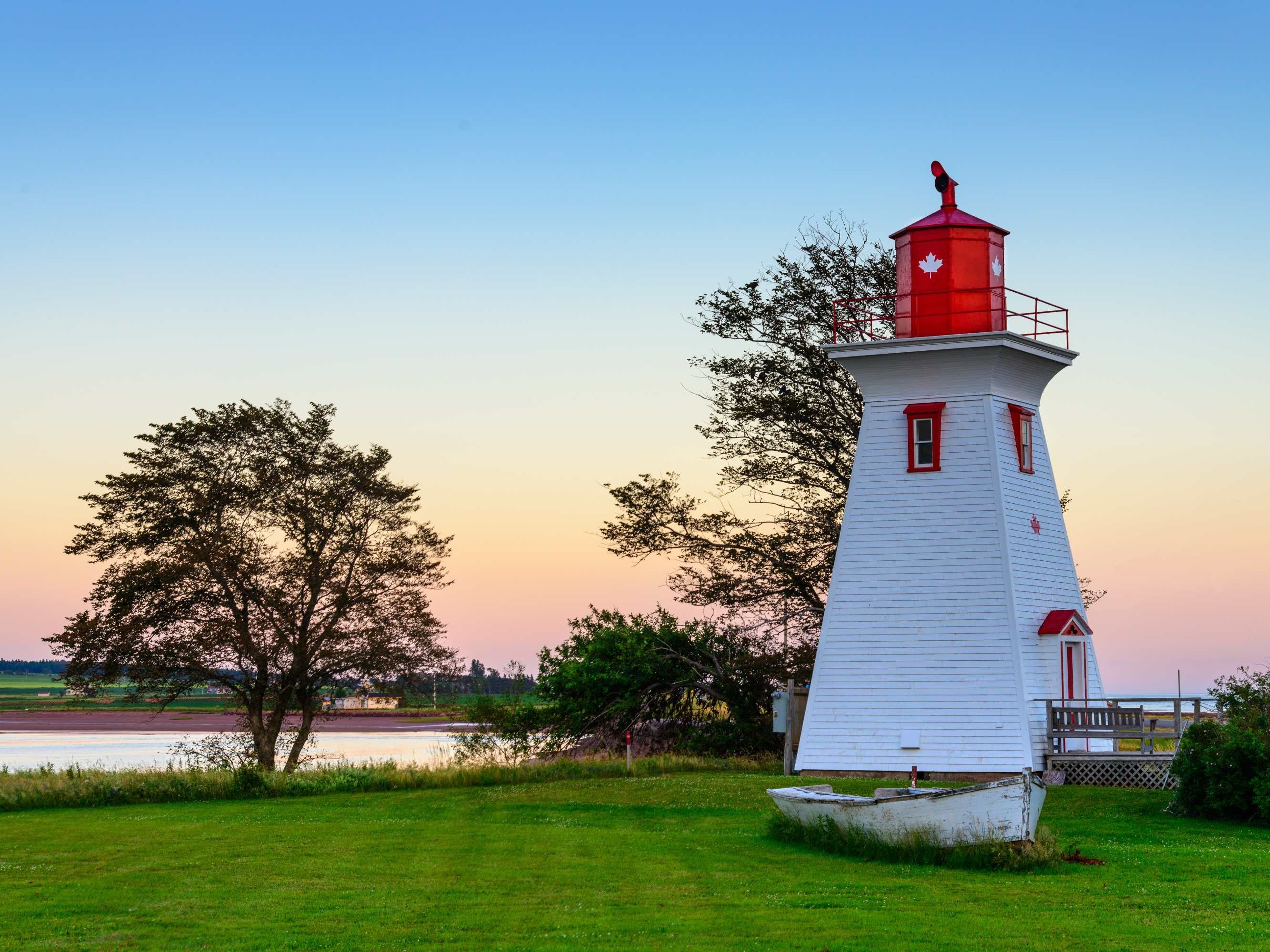 Прогулка по тропам прошлого: Исторический Шарлоттаун, Остров Принца Эдуарда, Канада