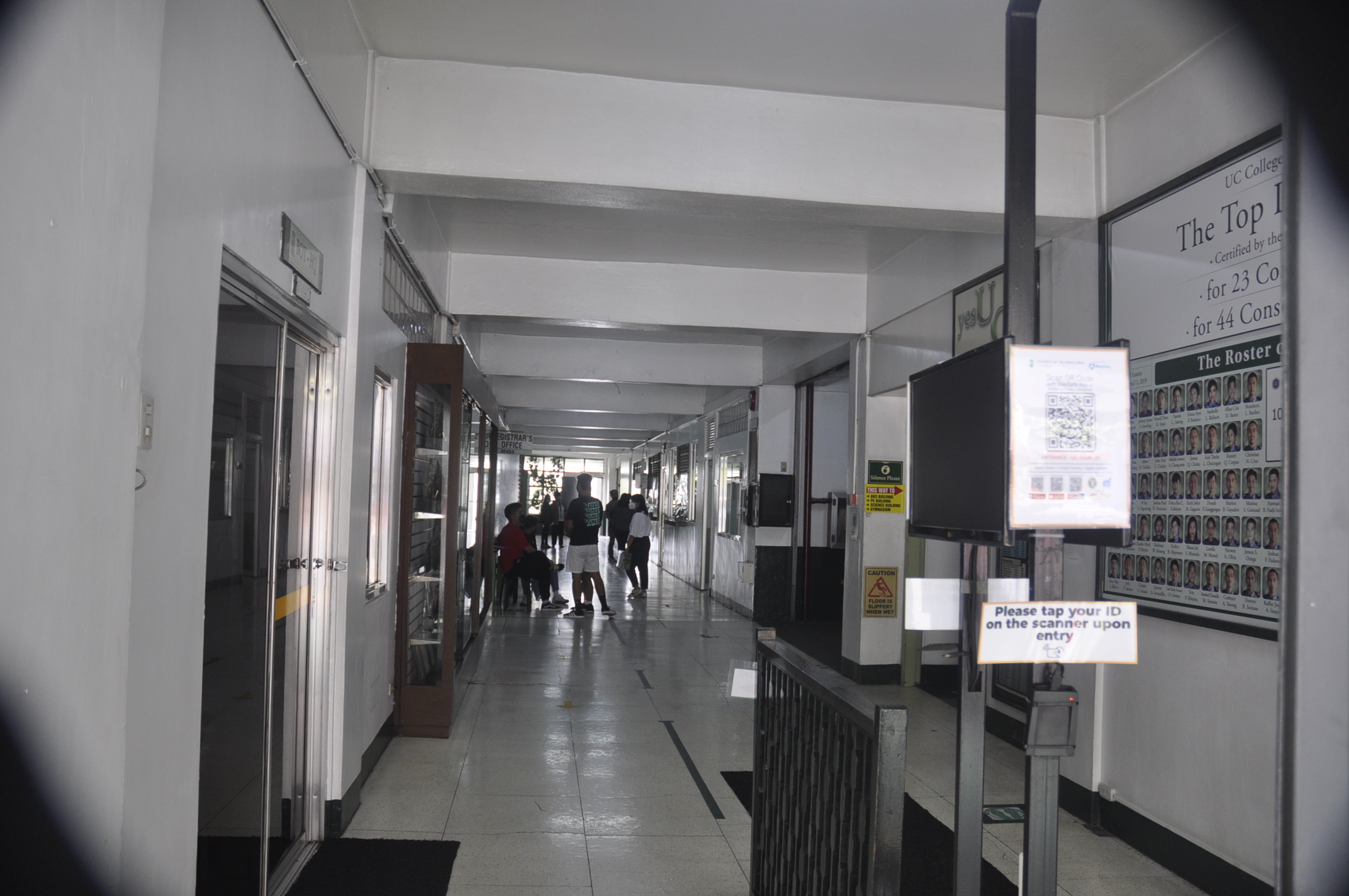 Bgauio Guided university tour