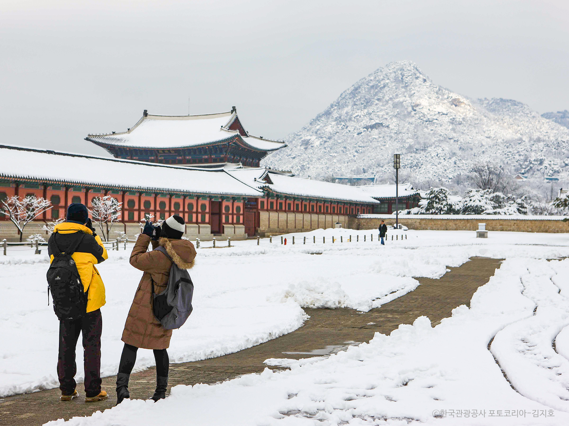 北漢山國立公園：白雲臺徒步 & 午餐一日遊（首爾出發）