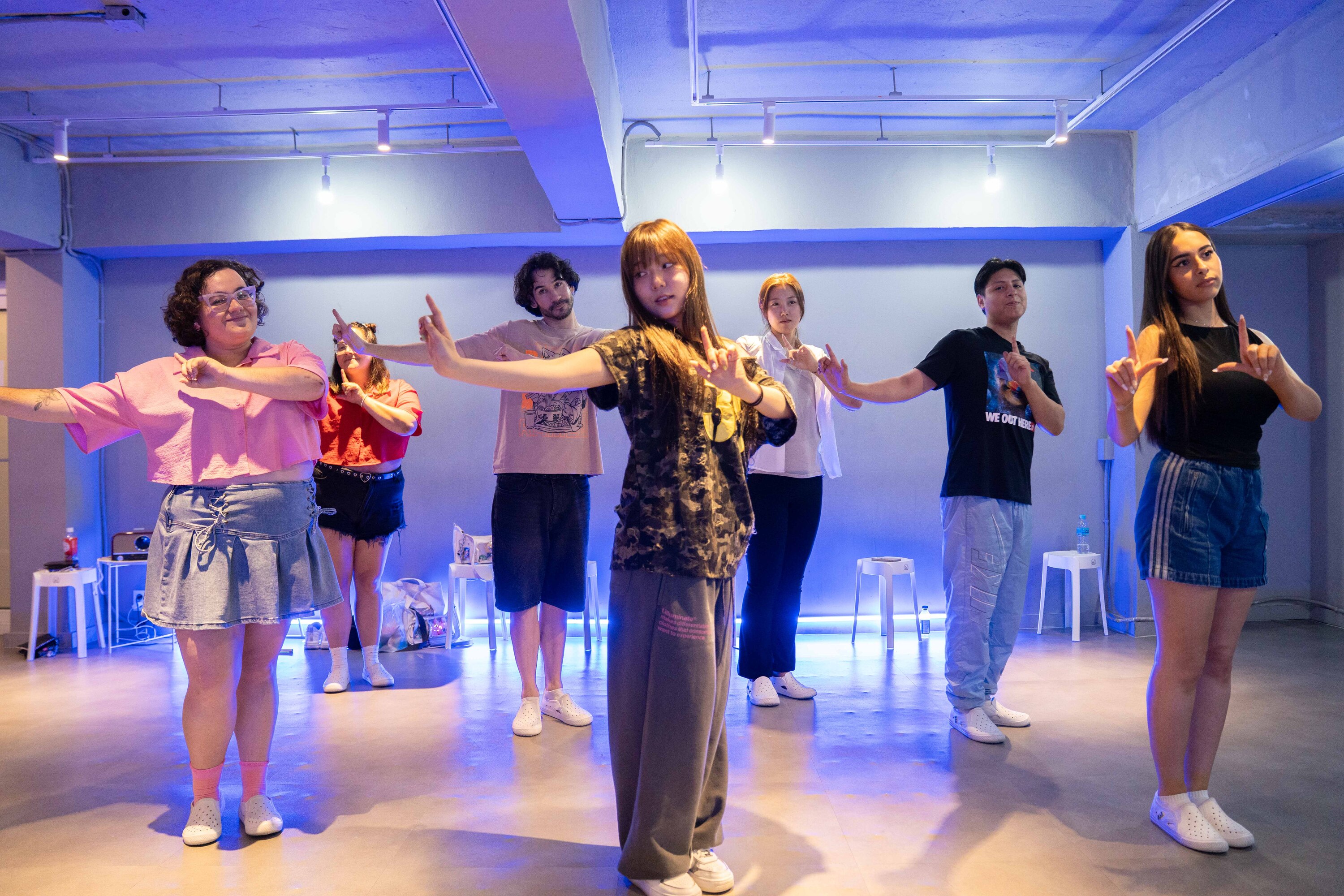 K-pop Dance Class in Seoul