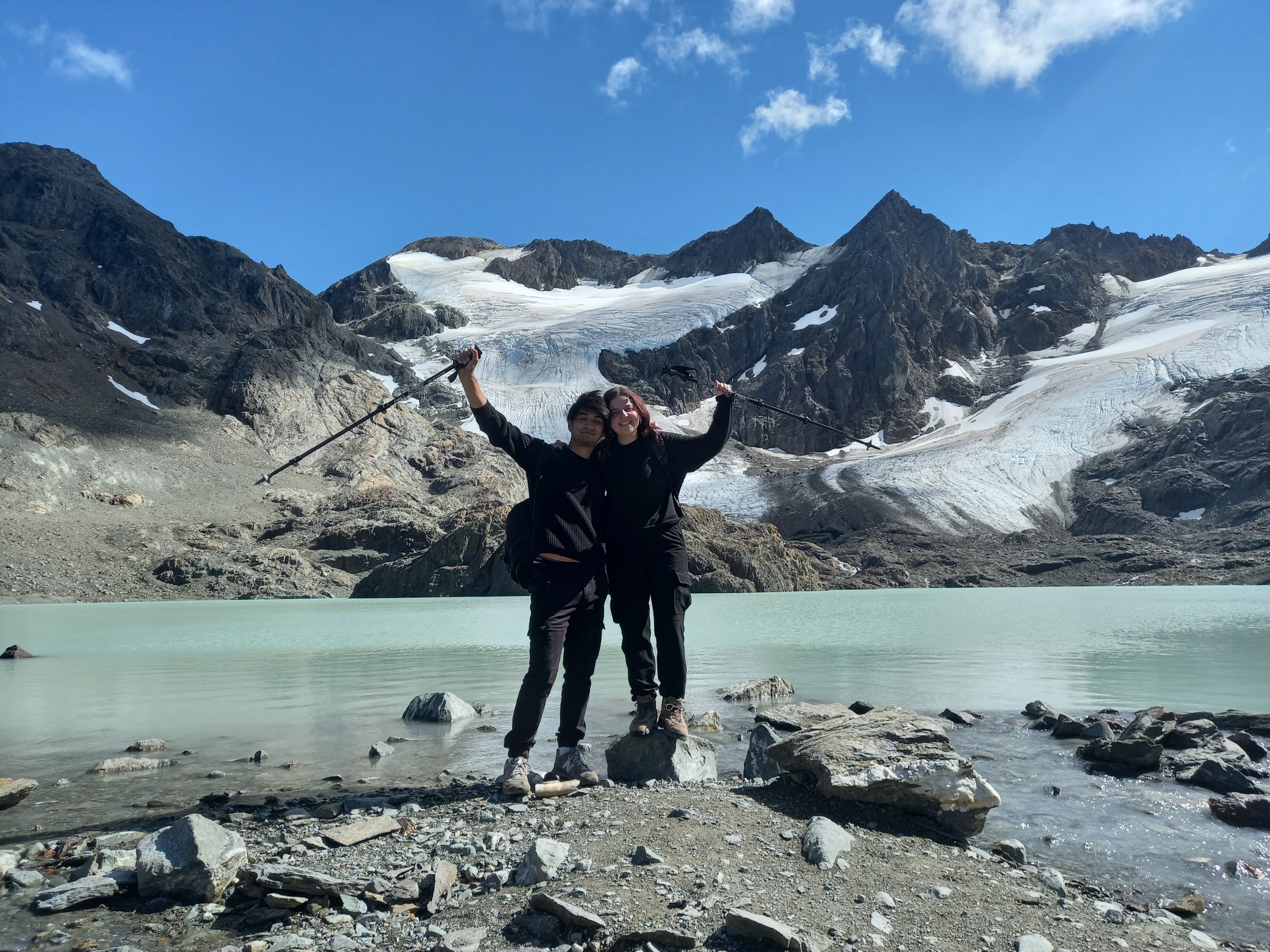 Vinciguerra Glacier and Tempanos Lagoon Trekking tour in Ushuaia