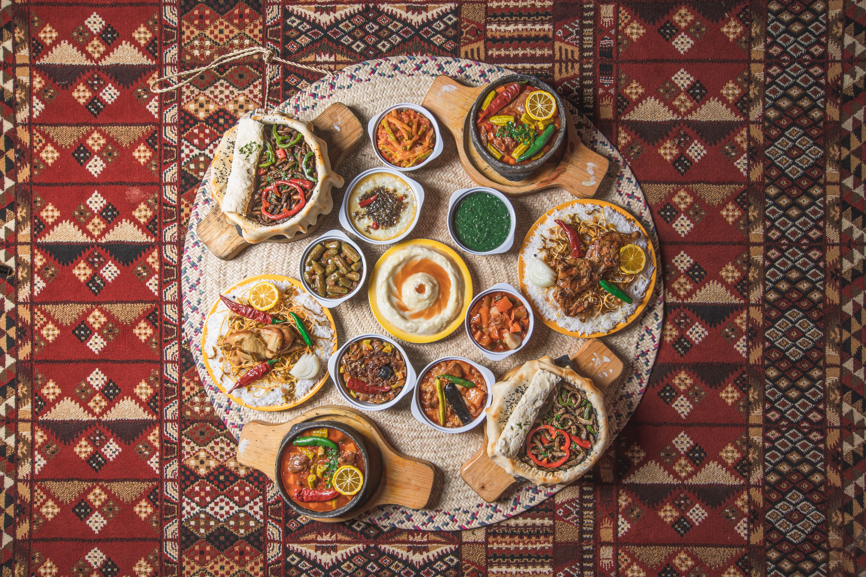 Saudi Flavours Experience