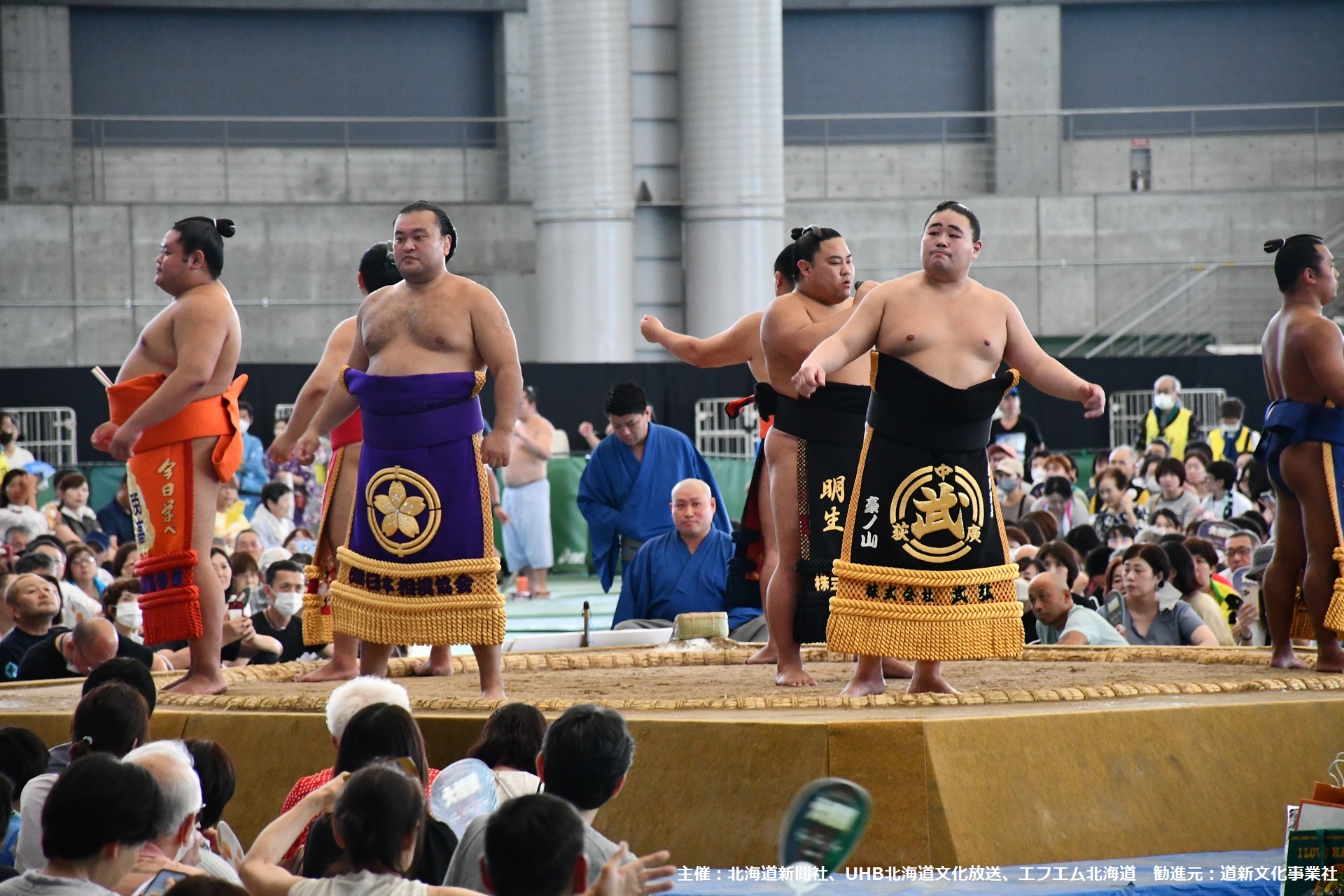 北海道大相撲一日巴士遊（含4項禮遇）