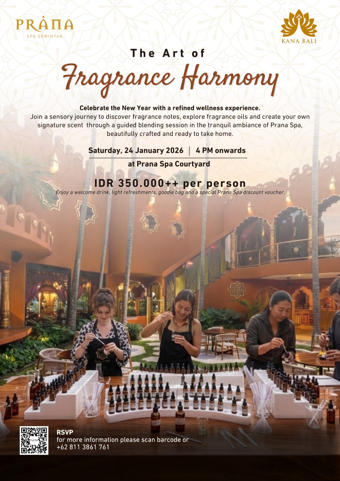 香氛和諧藝術【2026年1月24日】 香氛和諧藝術【2026年1月24日】