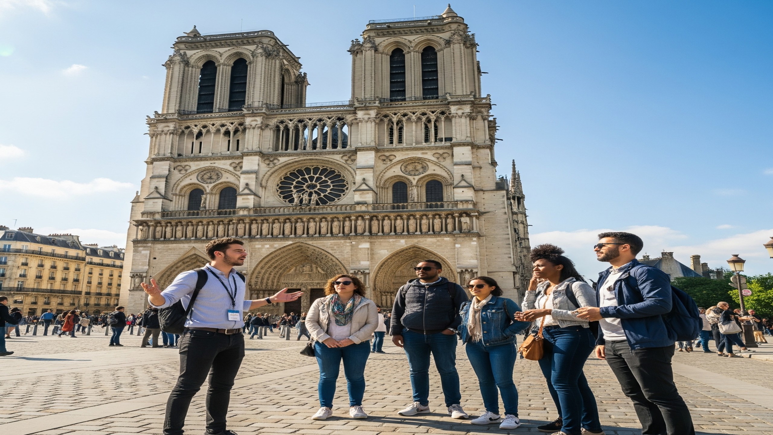 Expert guides share Notre-Dame’s hidden stories and architectural brilliance
