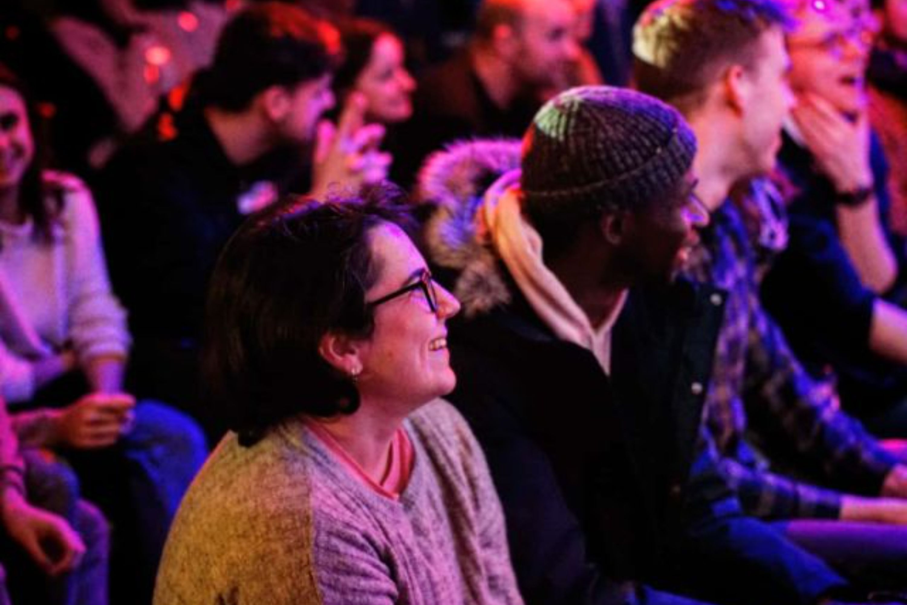 Laughing Spree Comedy Show on a Boat in Berlin