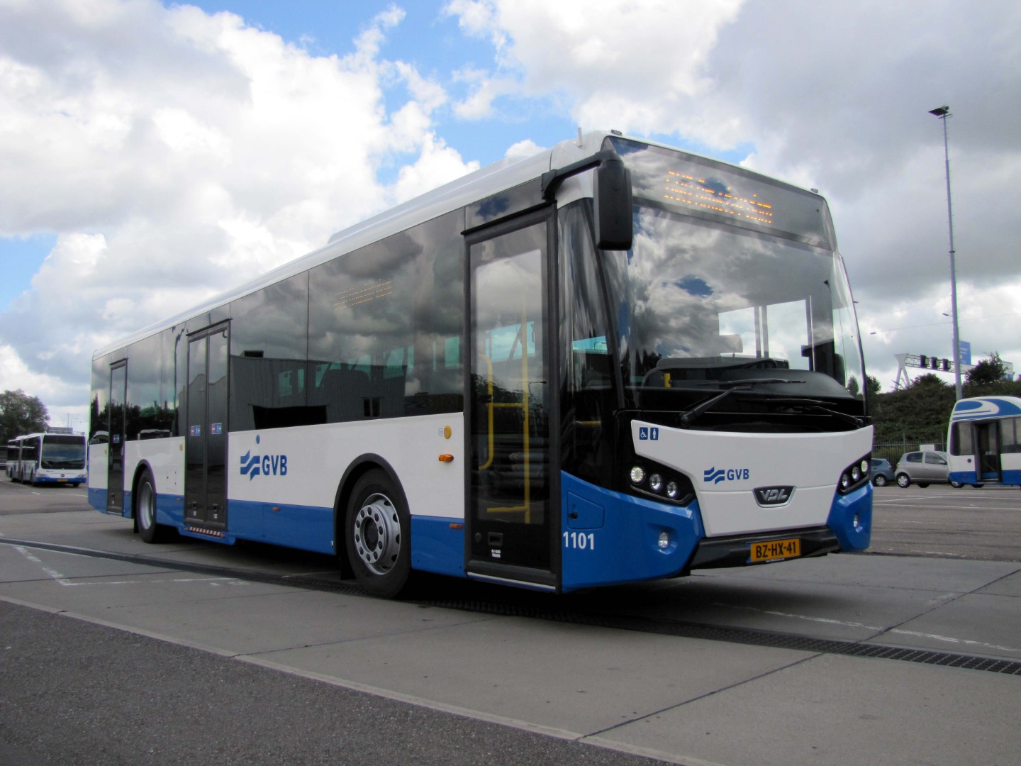 Amsterdam Public Transport 1-7 Day Ticket