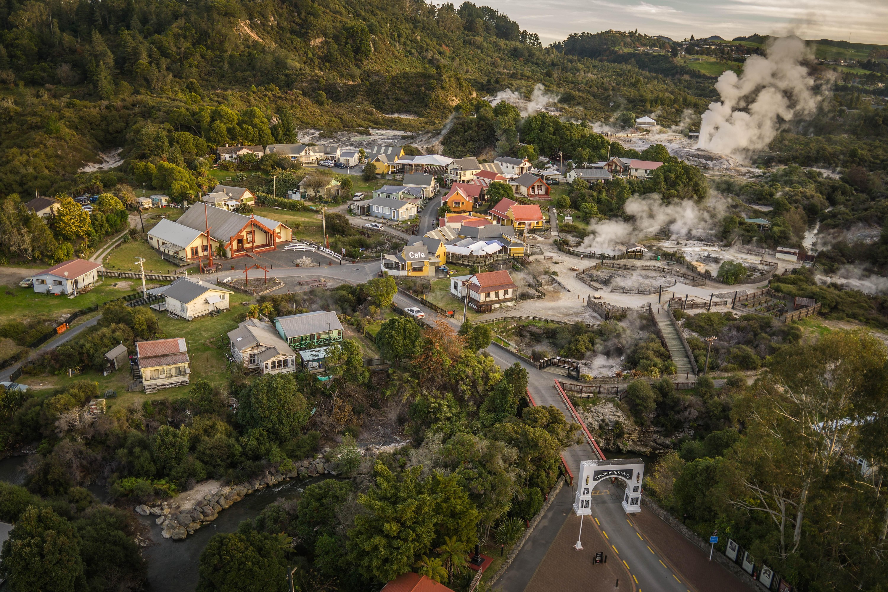 Rotorua Whakarewarewa The Living Maori Village Full-Day Cultural Experience