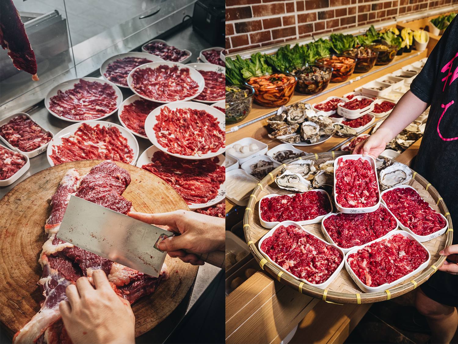 Chaobuer Oyster and Beef Hot Pot Buffet Food Stall (Huaqiang North)