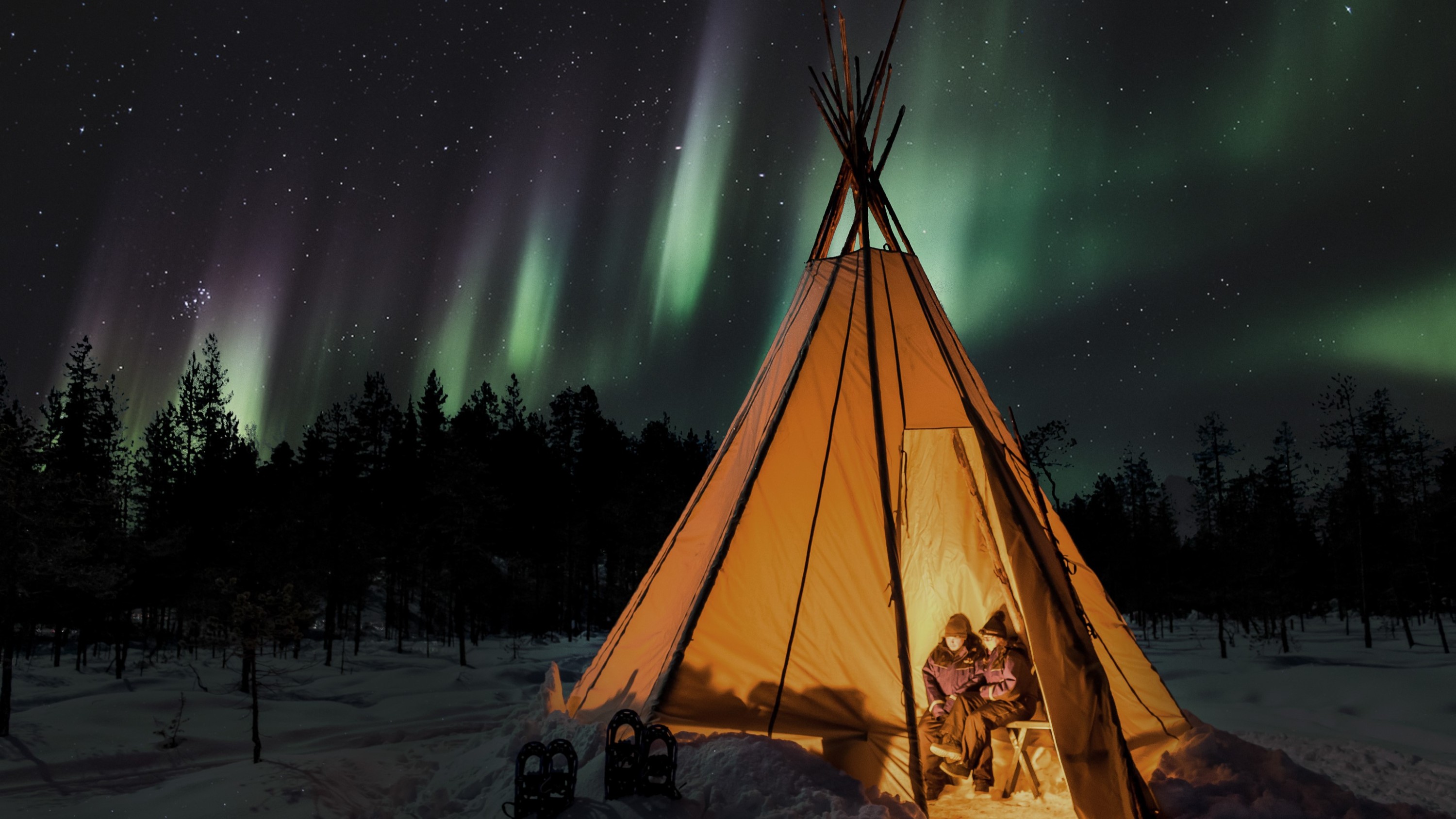 Levi Northern Lights Campfire 3-Hour Experience