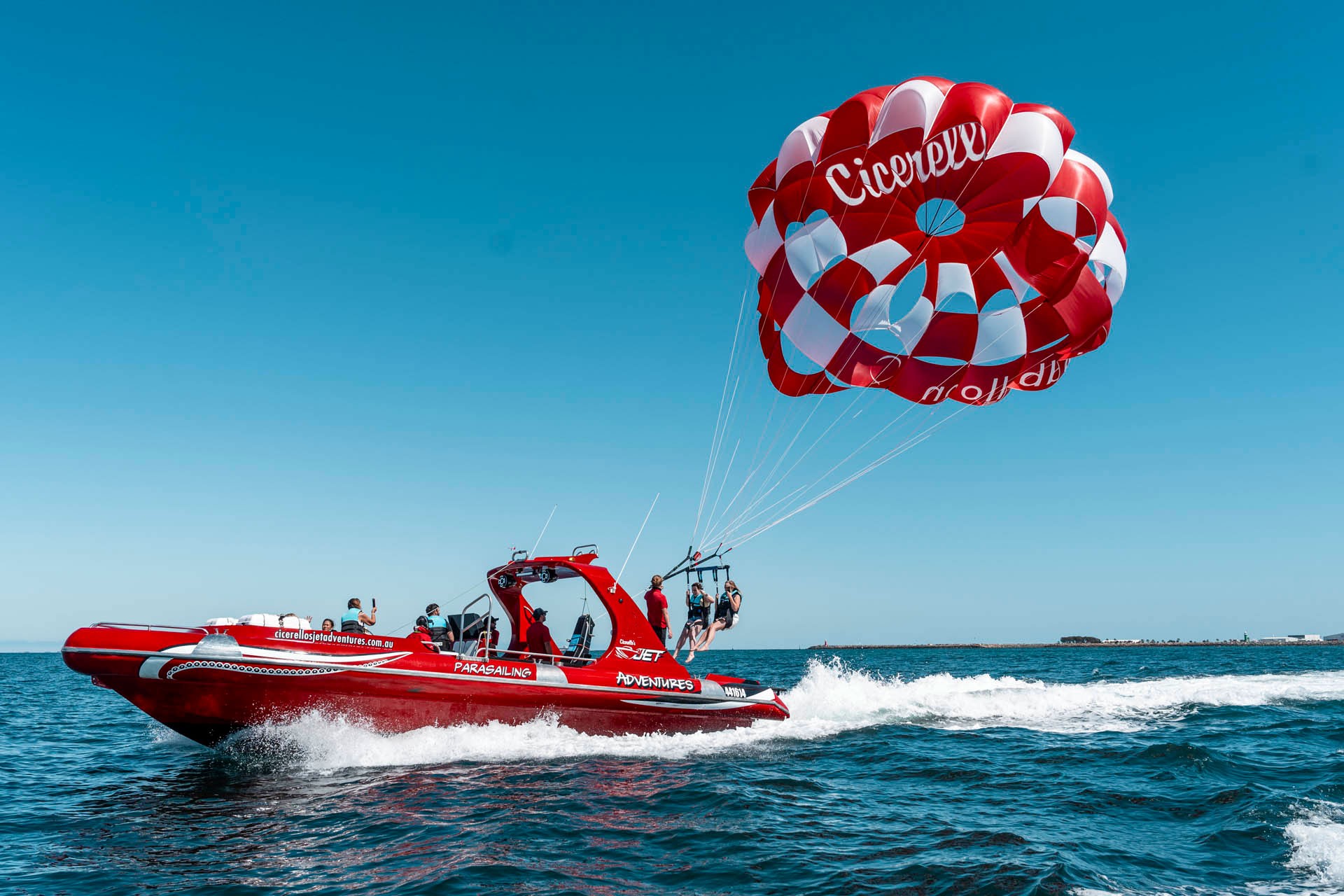 Parasailing Jet Boat Ride in Fremantle