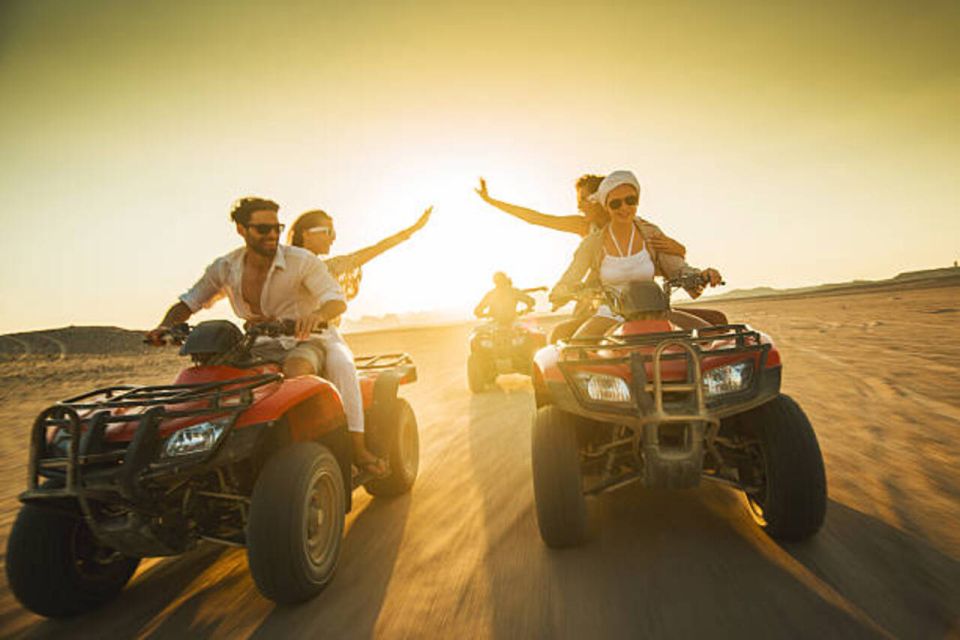 Sahl Hasheesh：全地形車越野之旅、貝都因村和騎駱駝