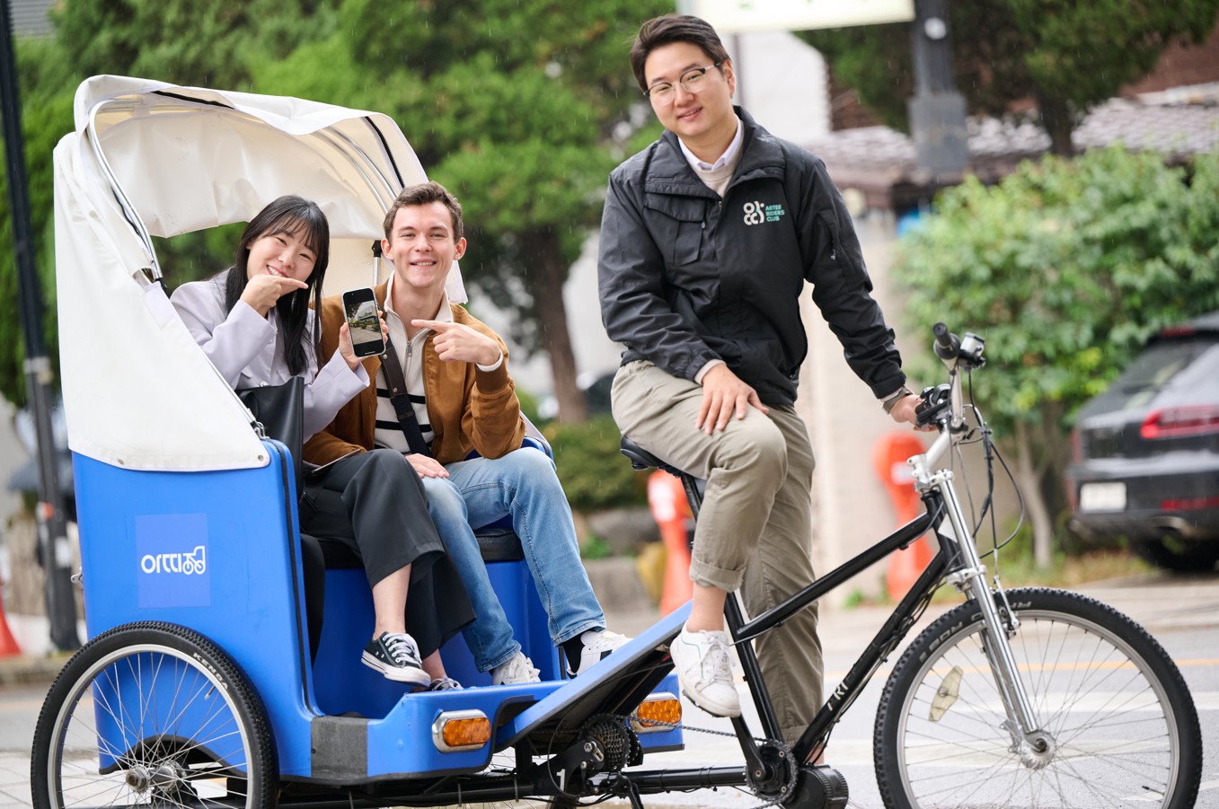 首爾人力三輪車之旅
