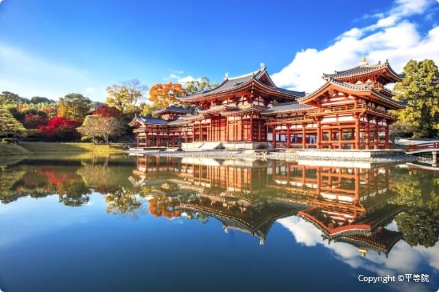 Mimurotoji Temple and Byodo-in Half Day Tour from Kyoto