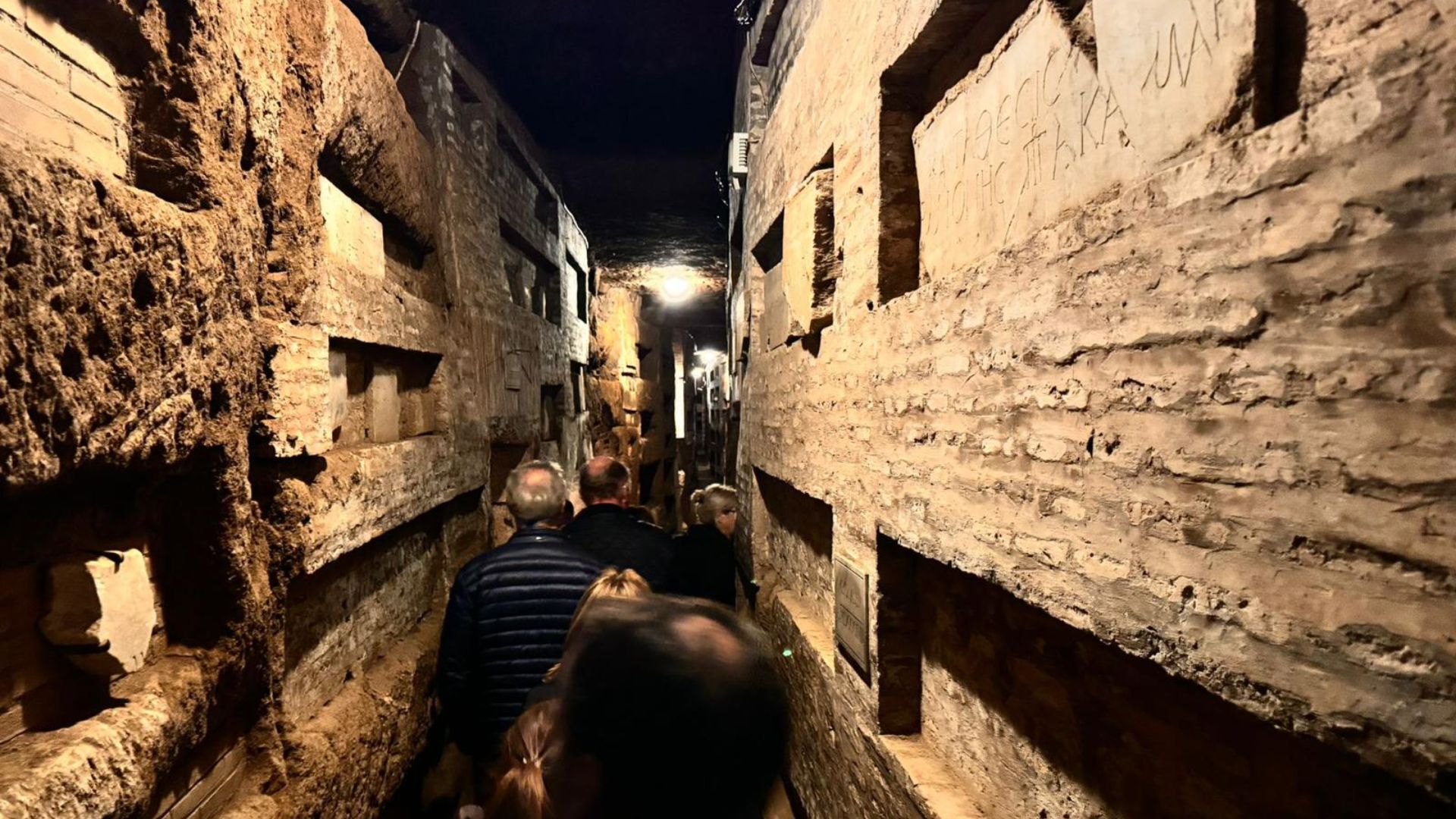 羅馬地下墓穴和卡布奇修士骨教堂之旅