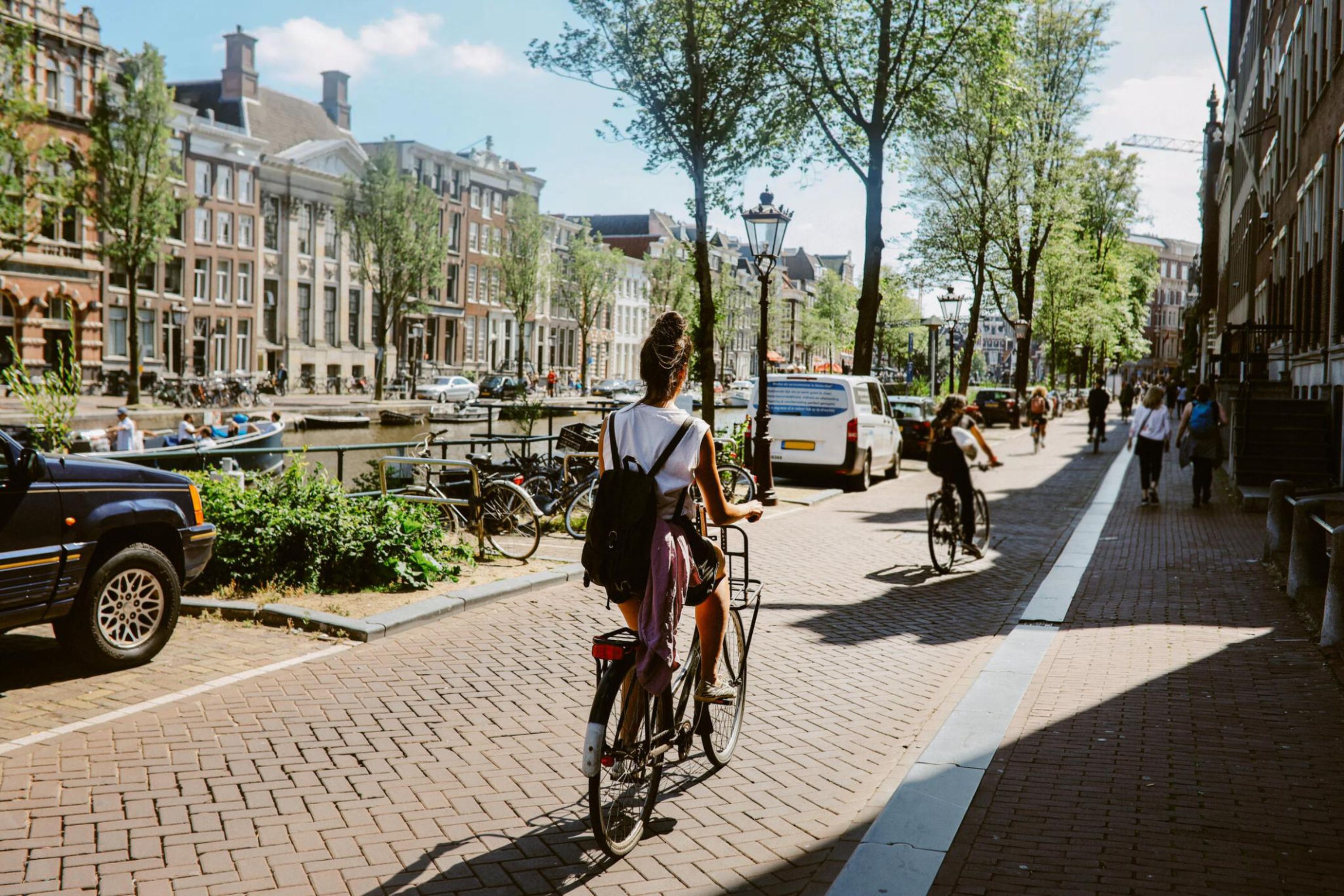 Amsterdam Private Sightseeing Bike Tour