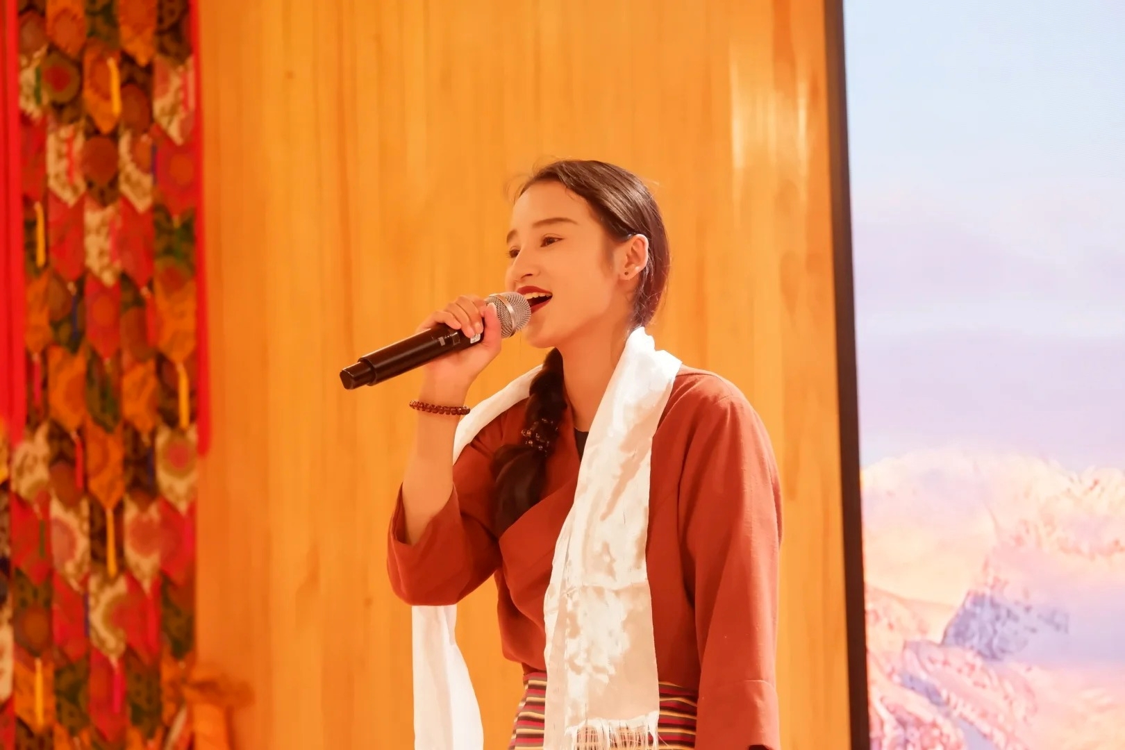 九寨溝黃哈達藏餐