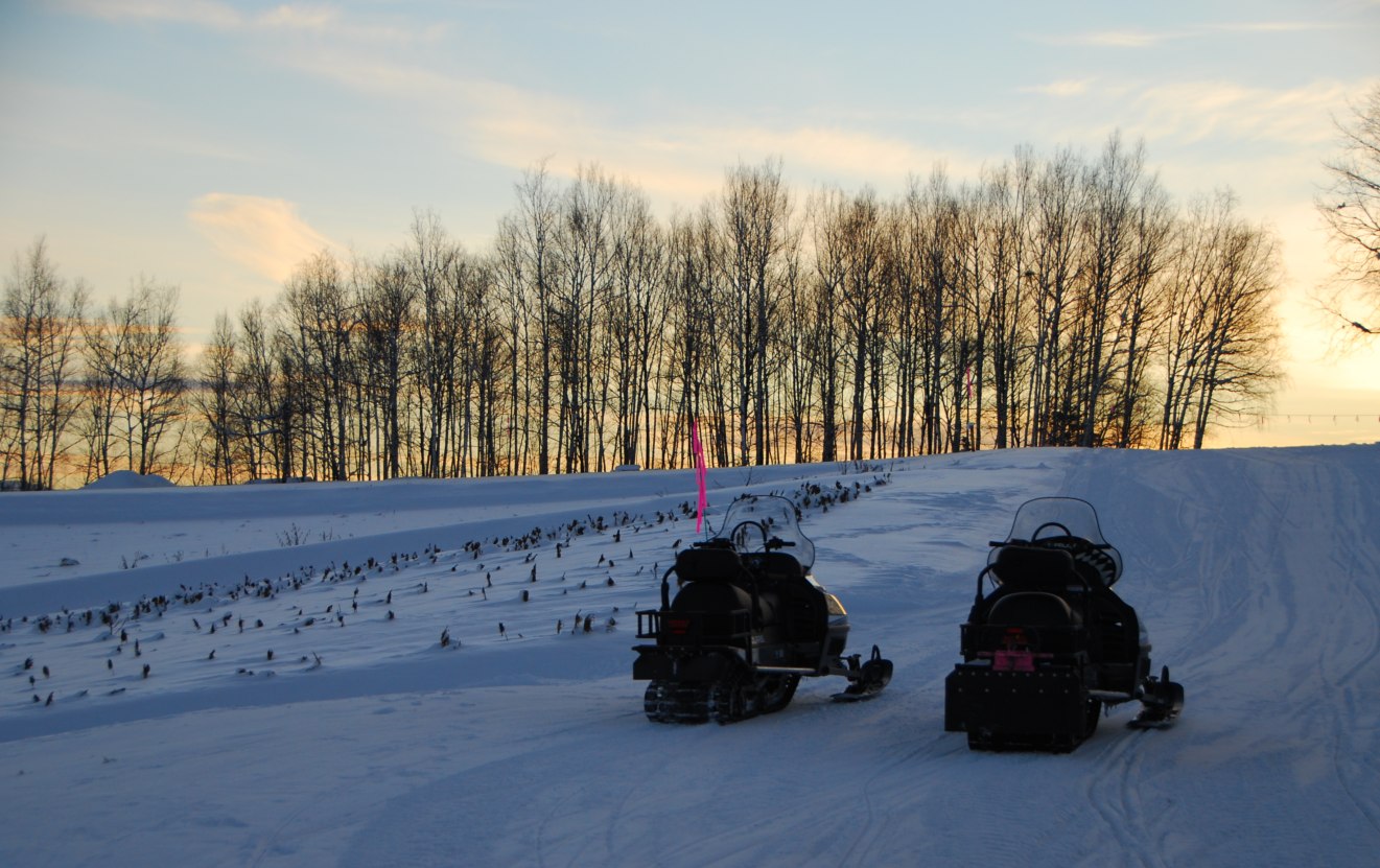 在廣闊雪原上馳騁,體驗北海道的速度與激情。 在廣闊雪原上馳騁,體驗北海道的速度與激情。