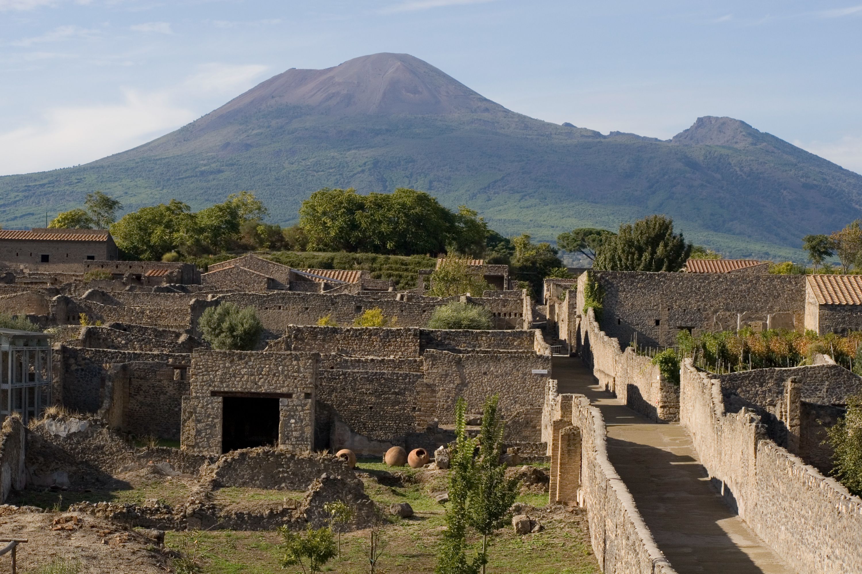 Explore the Archaeological Park of Pompeii, one of the most significant archaeological sites in the world