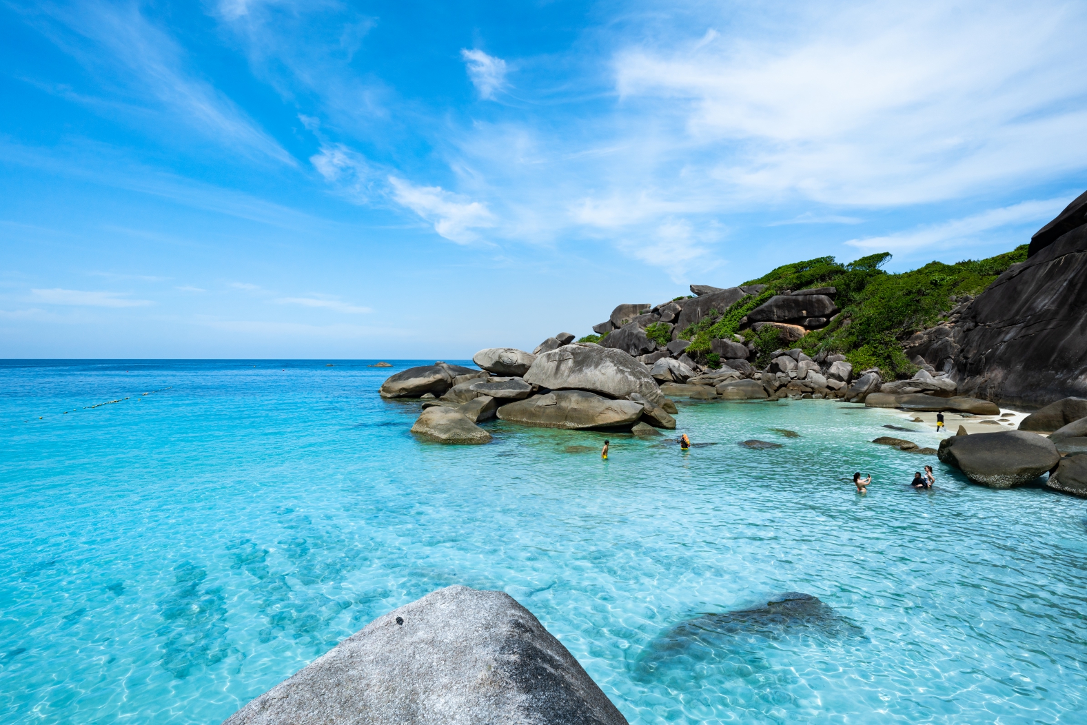 Similan Islands Full Day Tour by Speed Catamaran or Speed Boat