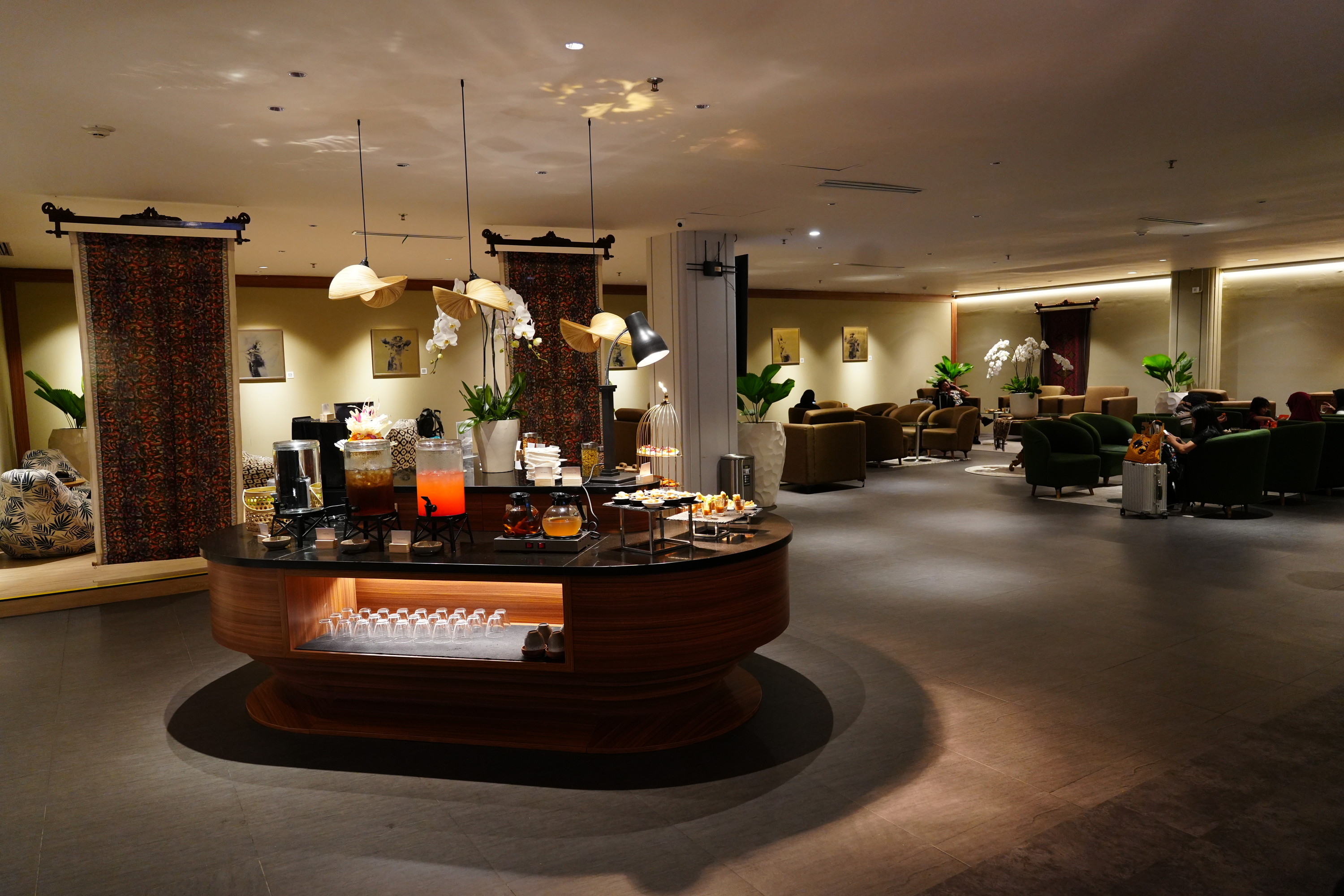 Concordia Lounge Ngurah Rai aeroporti (DPS) IAS Hospitality tomonidan