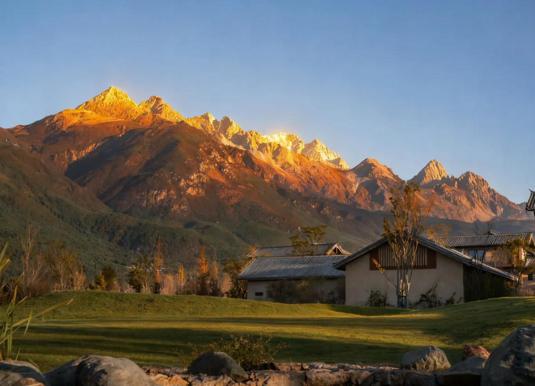 Lijiang O‘rta Yer Dengizi · Tang'an Resort Mehmonxonasi (O‘rta Yer Dengizi Xalqaro Kurort Do‘koni) Turar joy Paketi