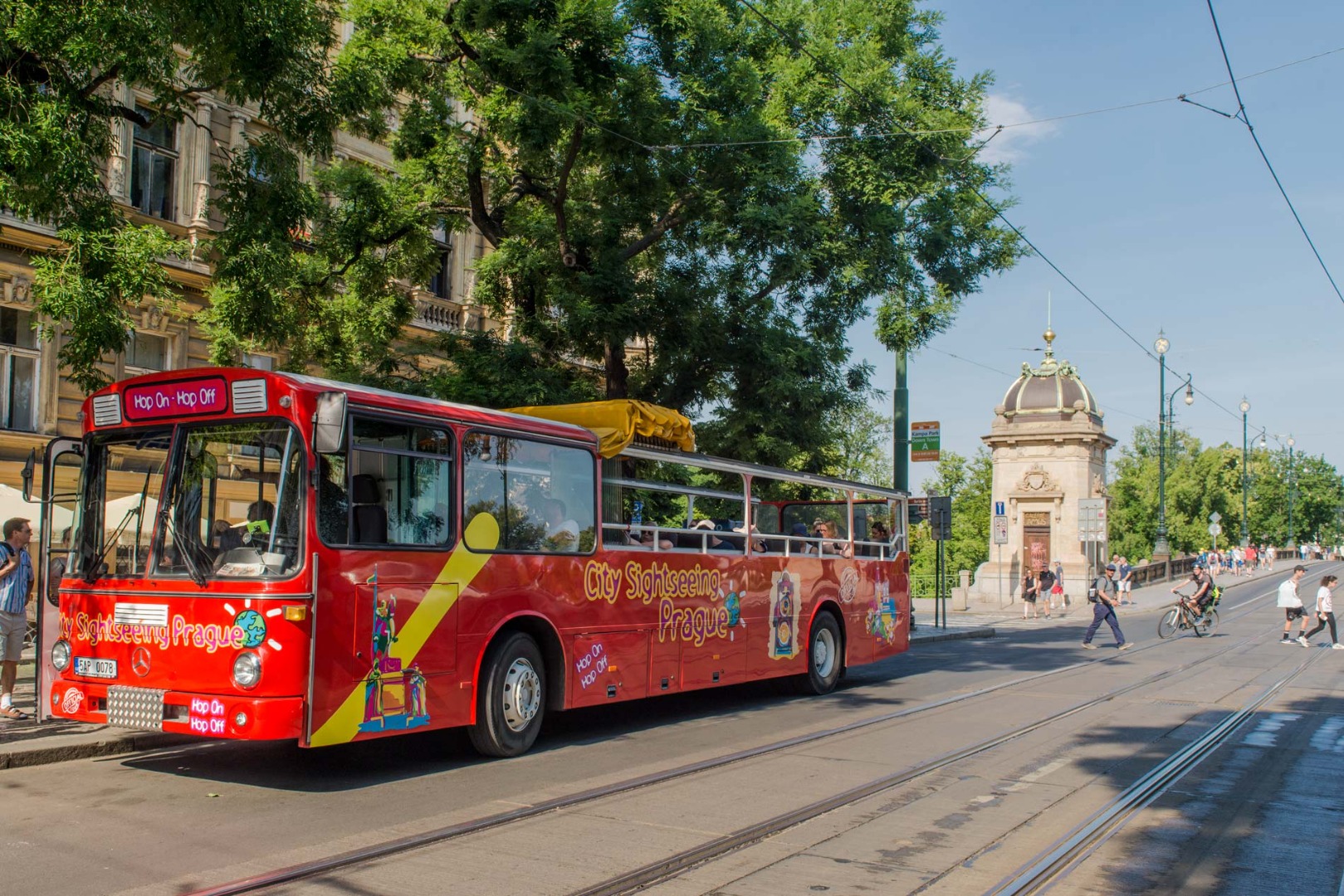 Prague Sightseeing Bus
