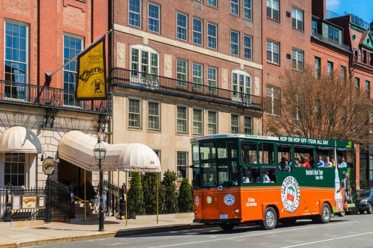 Boston Hop-On Hop-Off Trolley Trip