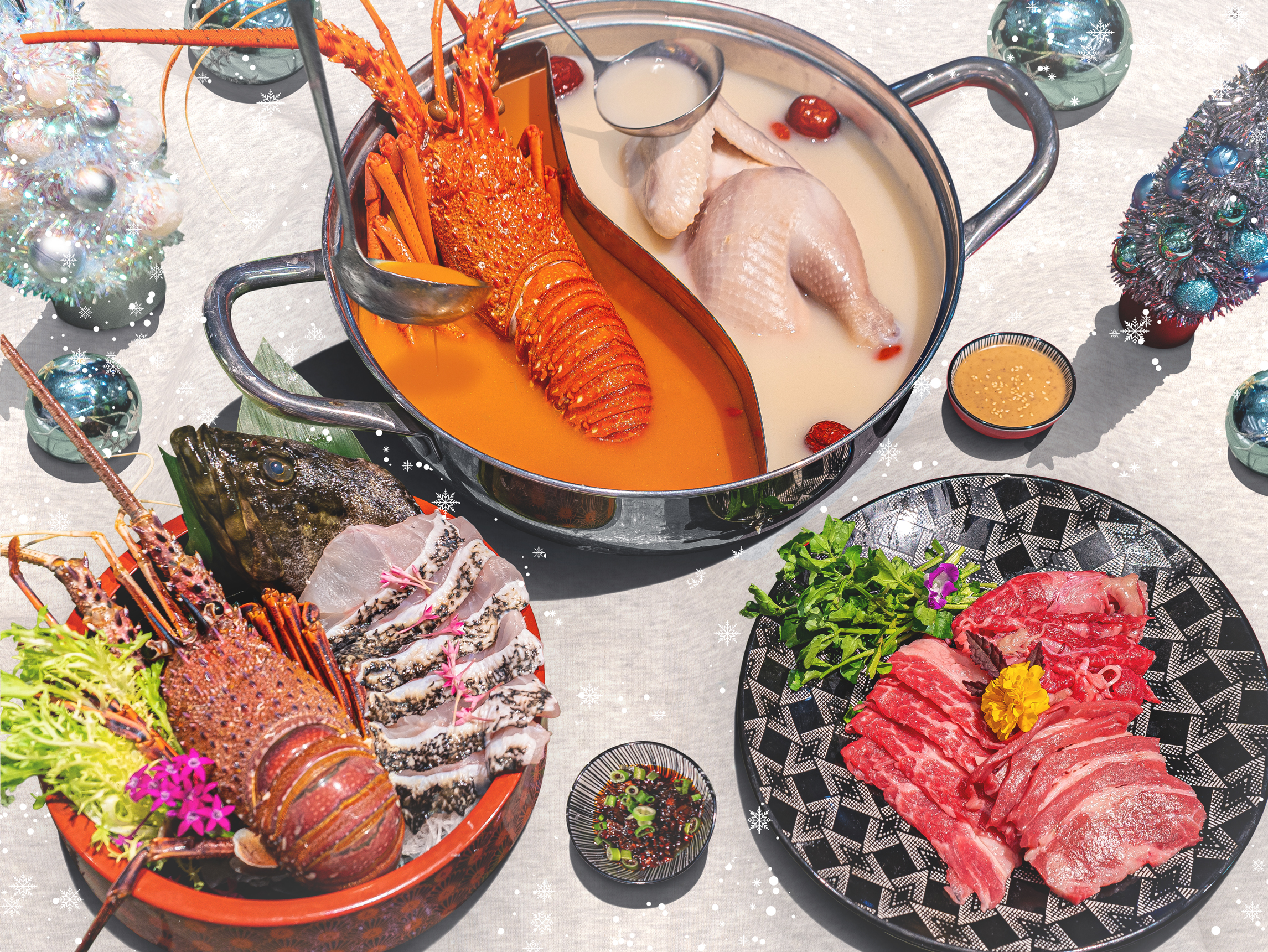 The Buffet Restaurant at M Hotel Singapore